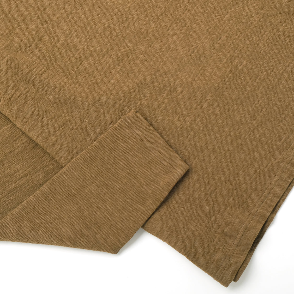 5215 Slub L/S Pocket Tee Olive