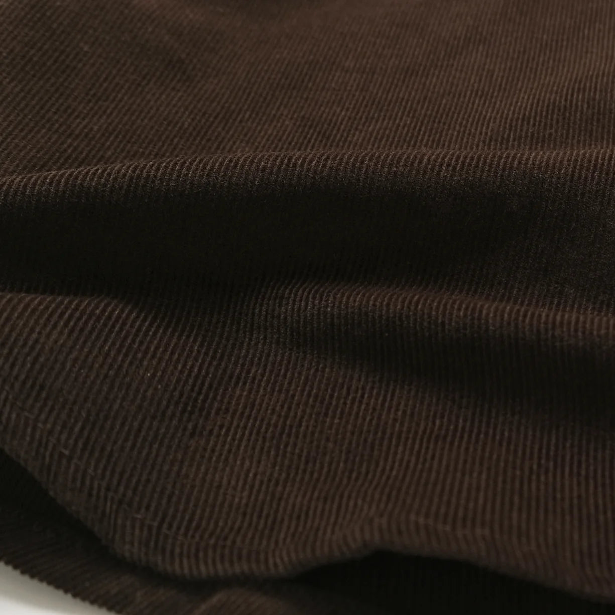 Mocha Baby Cord Classic Shirt