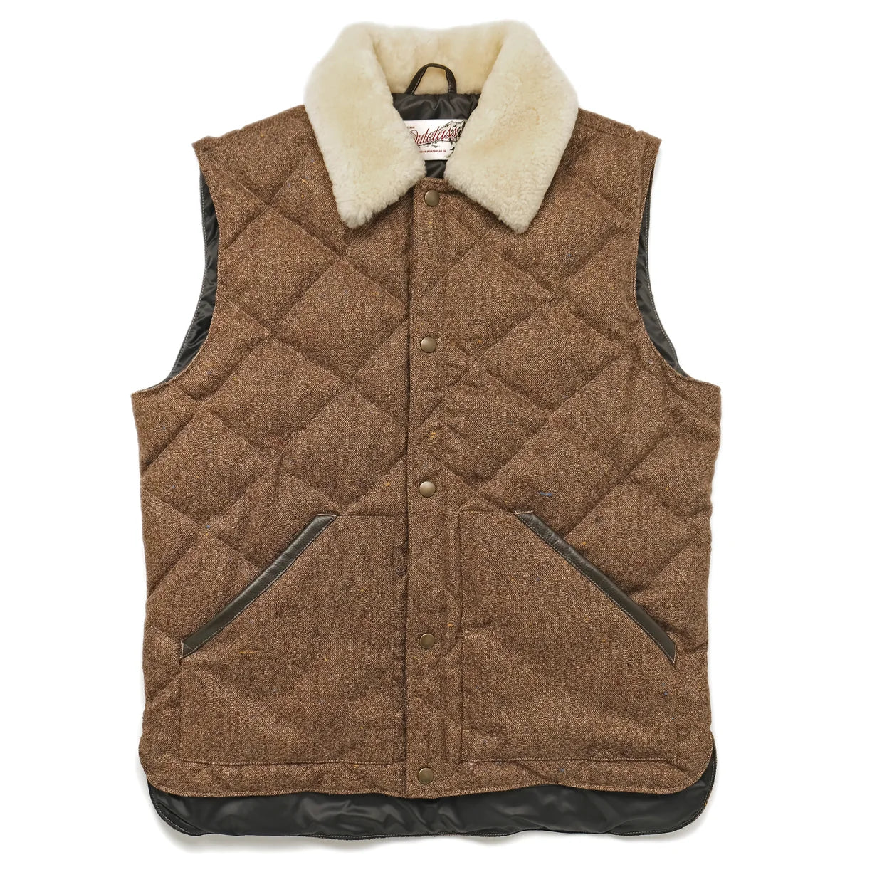 Hazel Diamond Quilted Down Vest