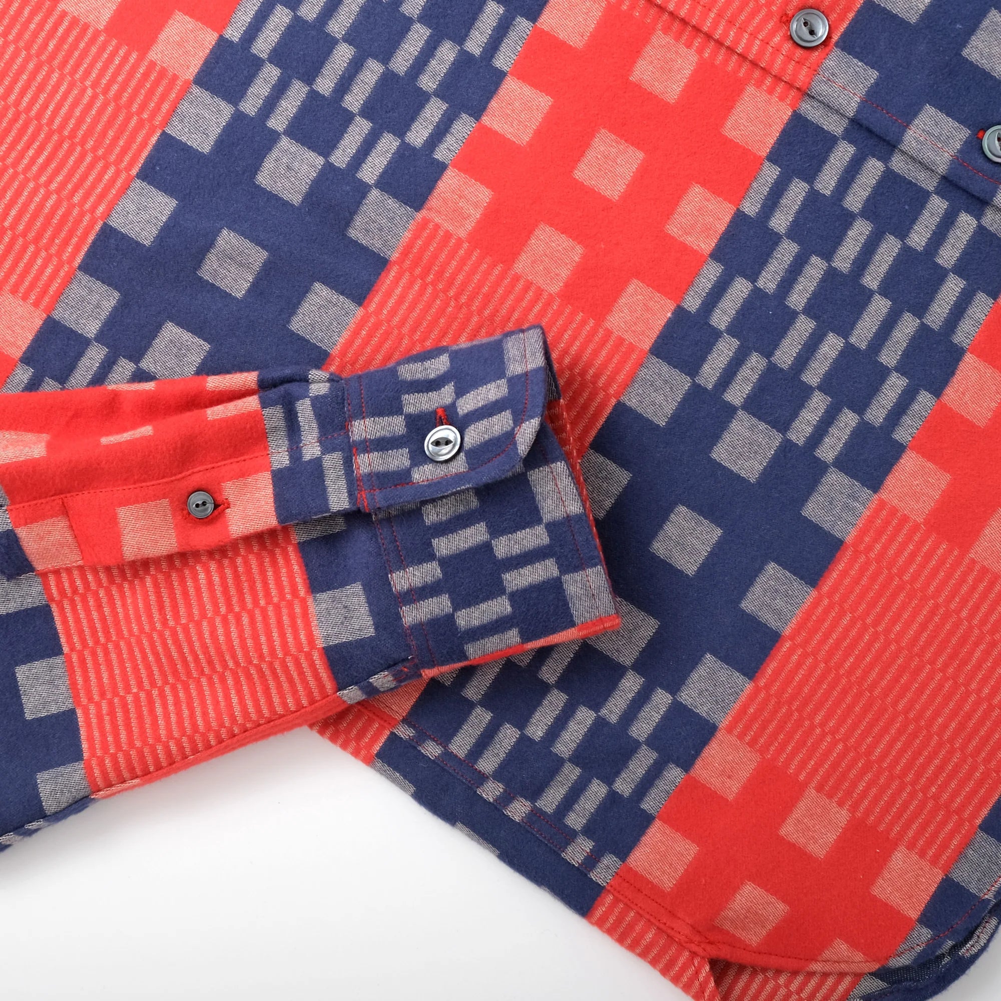 Geometric Blanket Easy Shirt