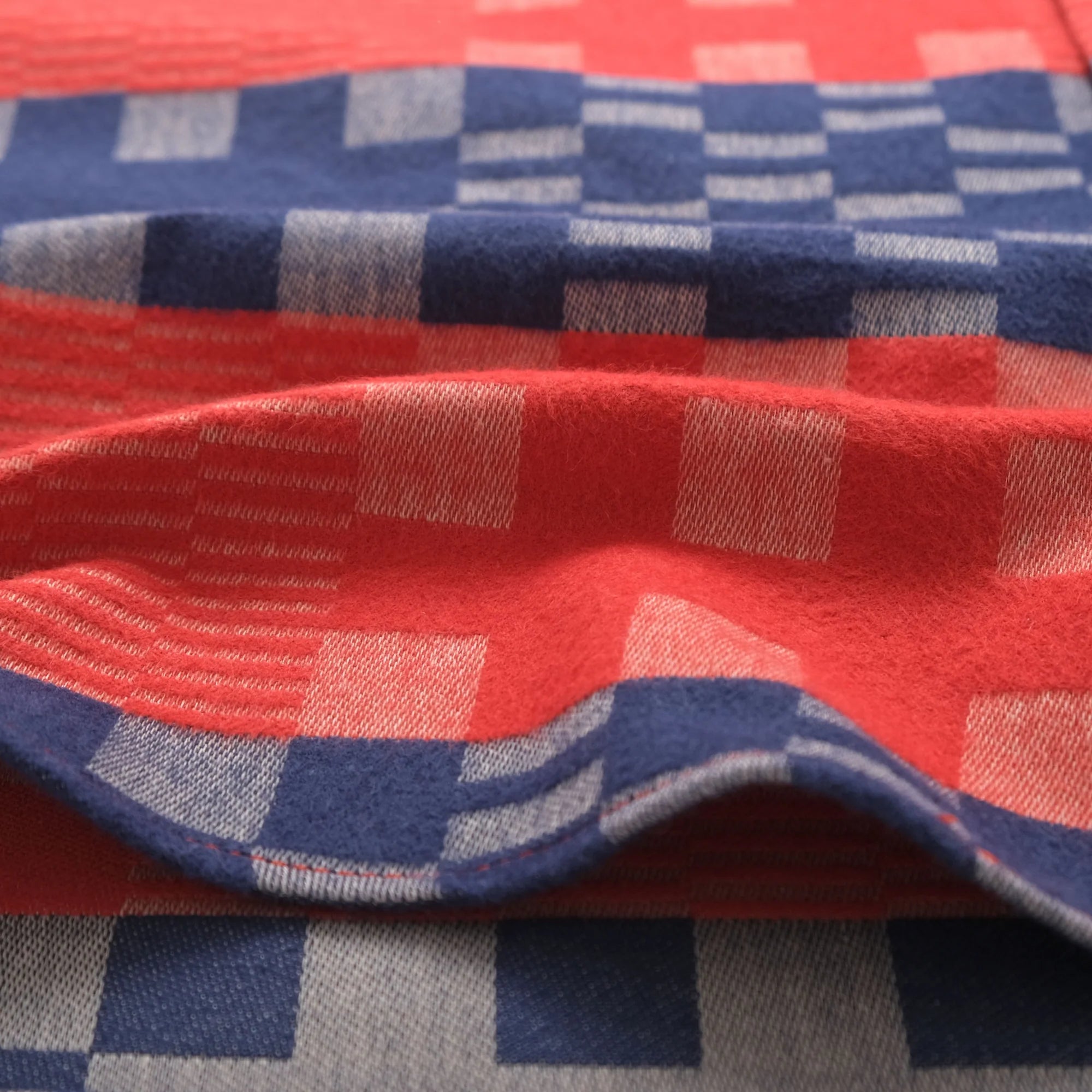 Geometric Blanket Easy Shirt
