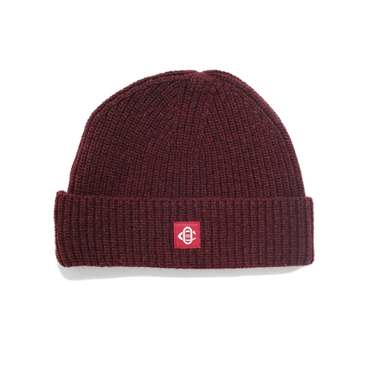 Recycled Cashmere Toque Burgundy