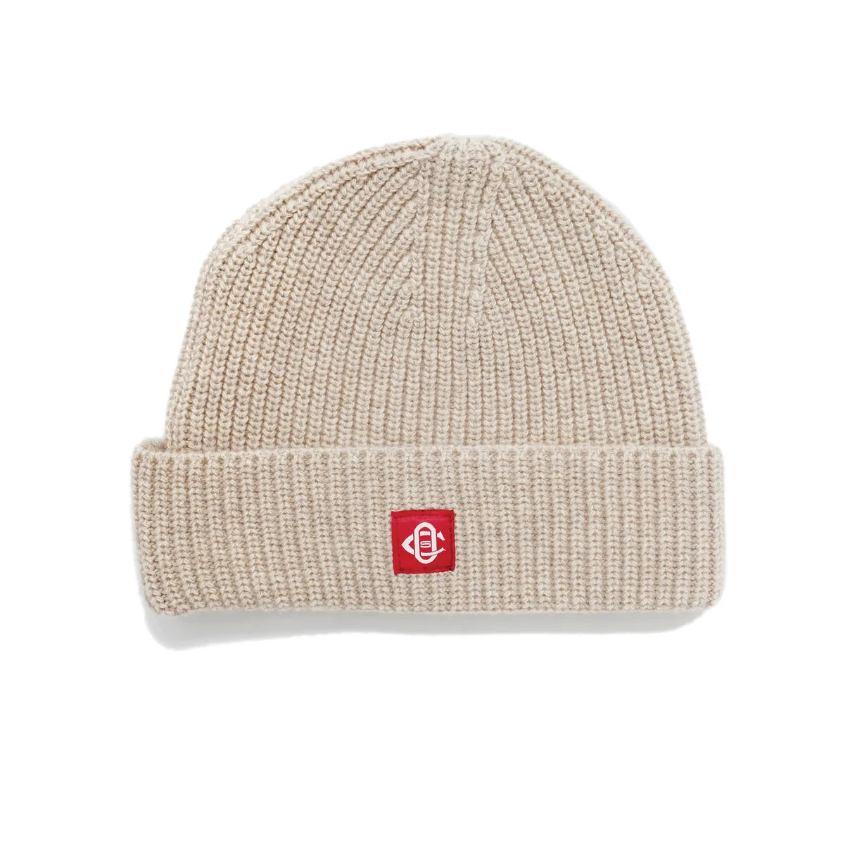 Recycled Cashmere Toque Sand