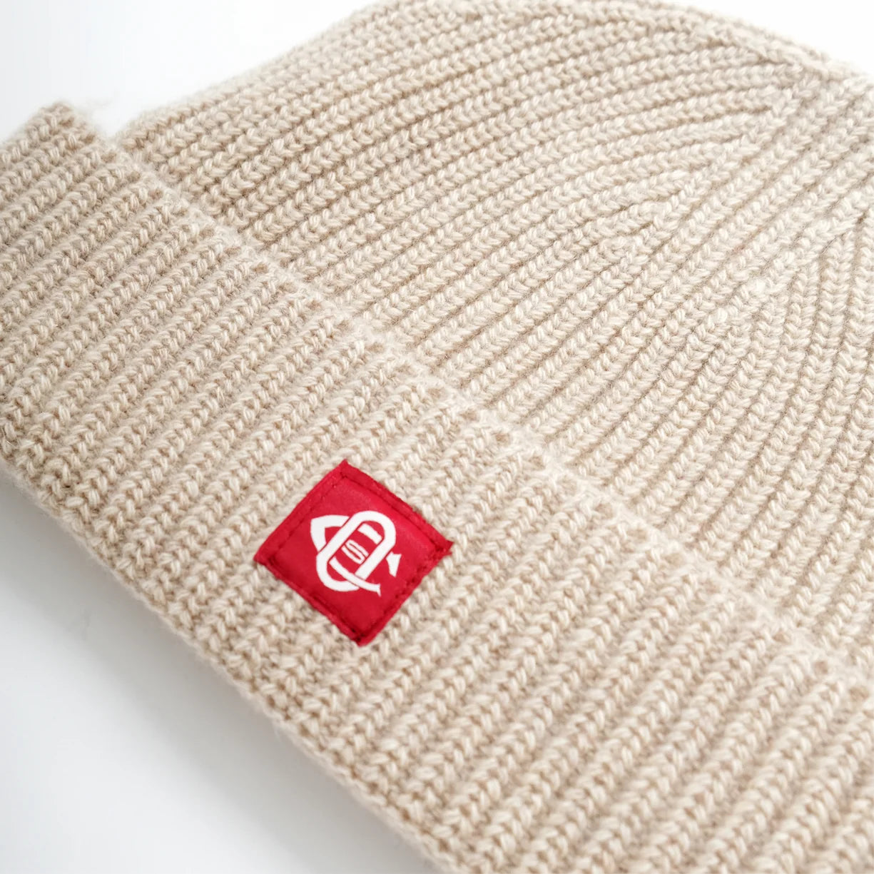 Recycled Cashmere Toque Sand