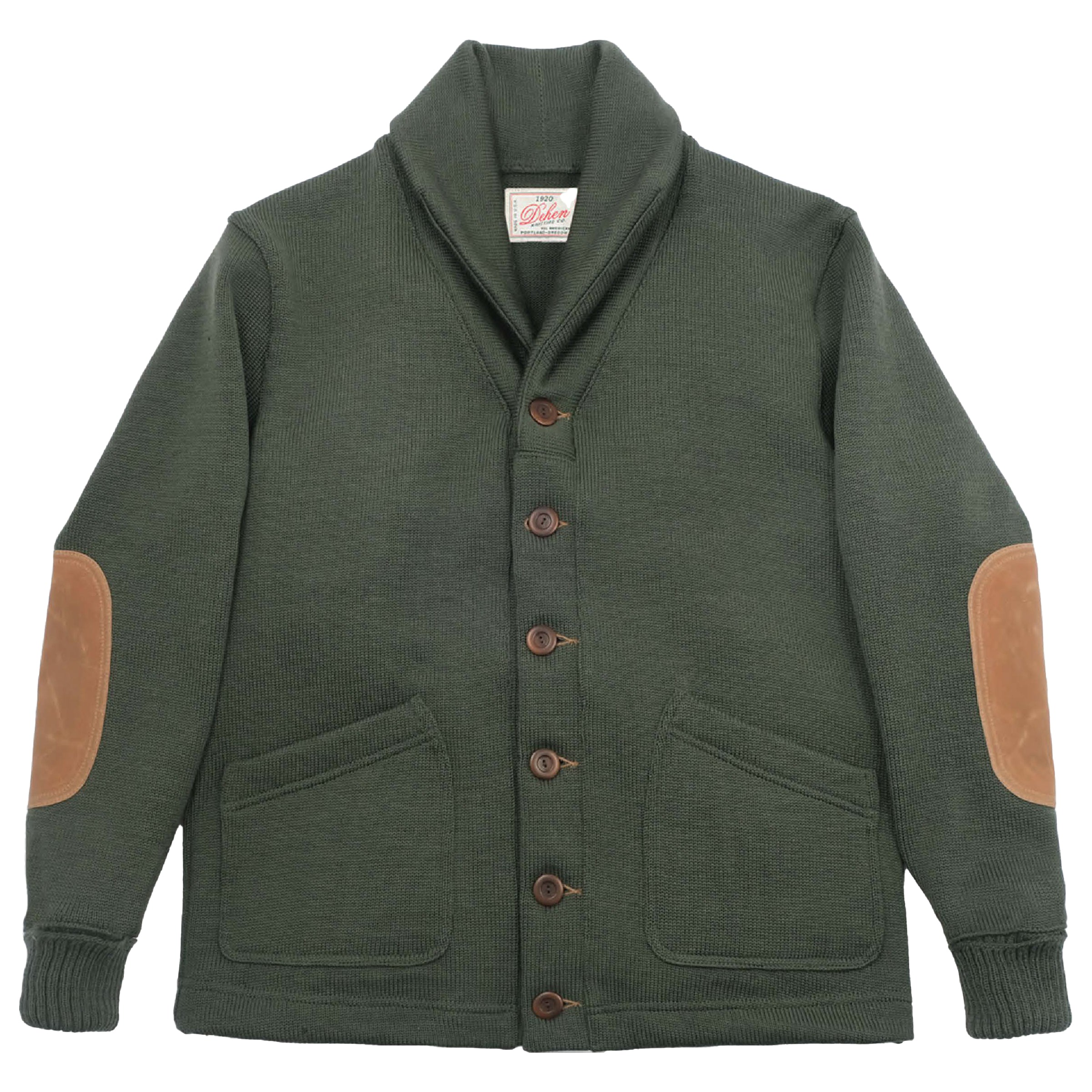 Shawl Sweater Coat 2.0 Spruce