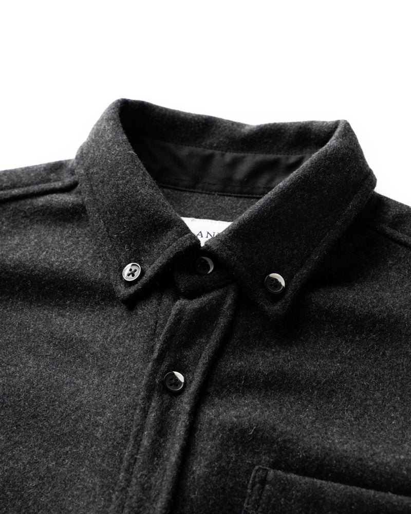 The Modern Melton Wool Charcoal