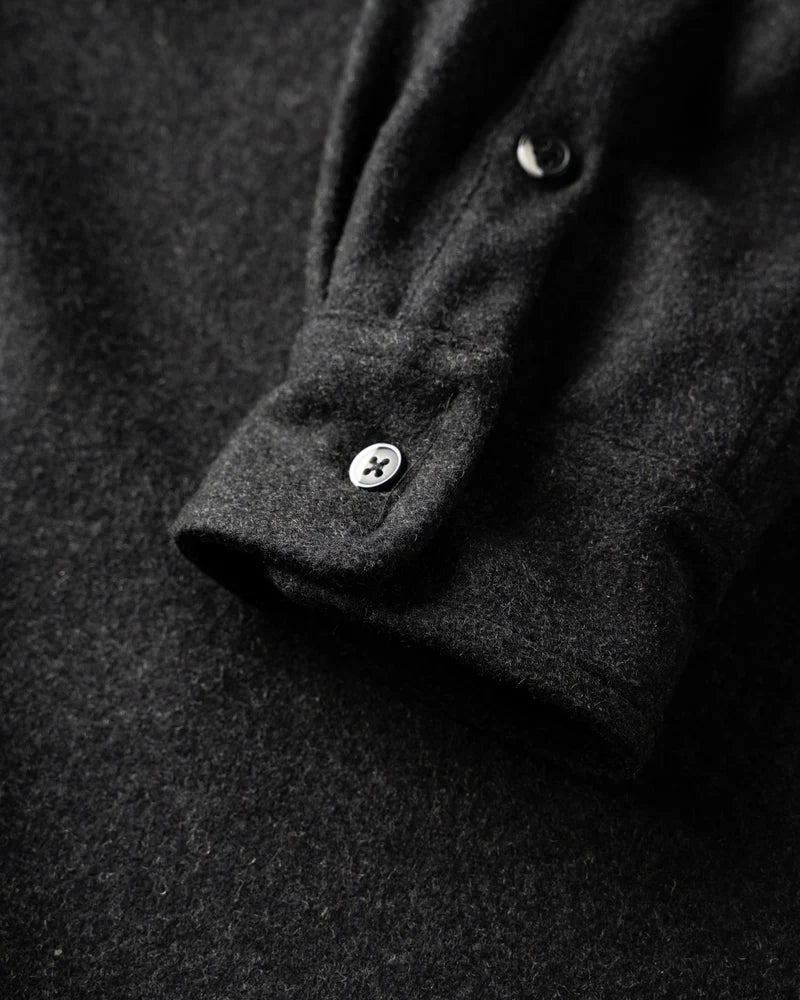 The Modern Melton Wool Charcoal