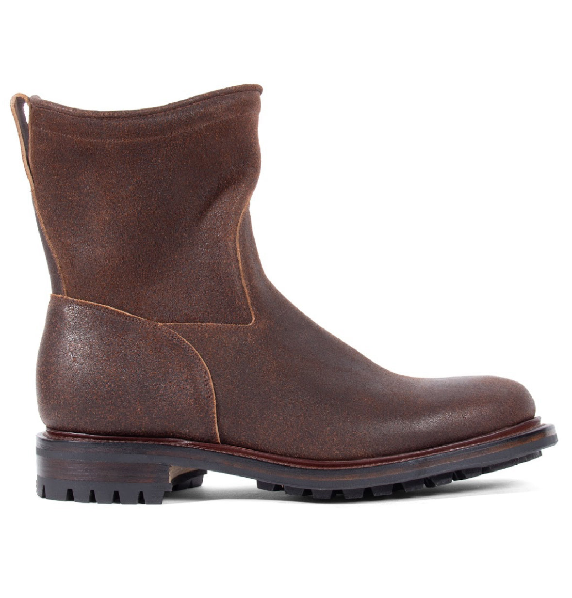 Roper Boot Wash Brown Waxed Flesh