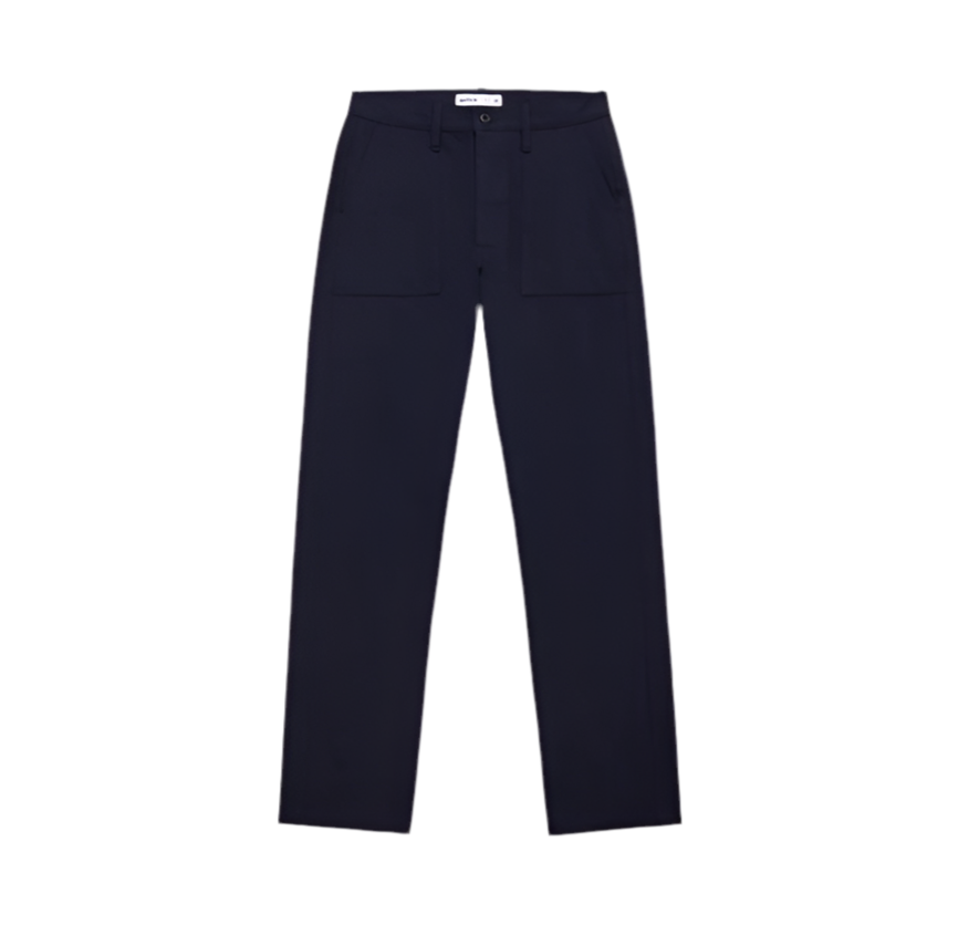 Fatigue Pant Midnight Washed HBT