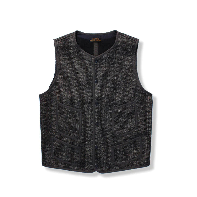 BBJ-001-22 -Brown's Beach Early Vest Ox Grey