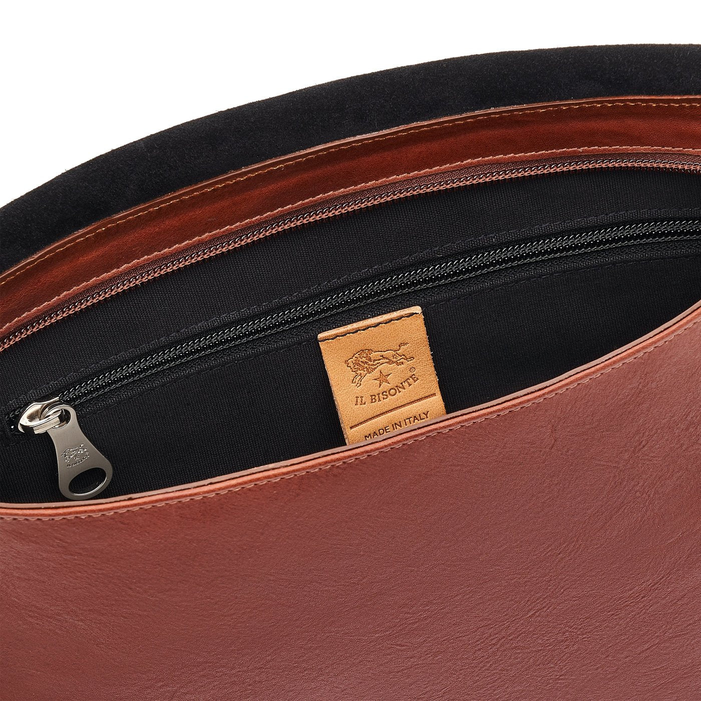 Brolio Men's Medium Messenger Bag Sepia