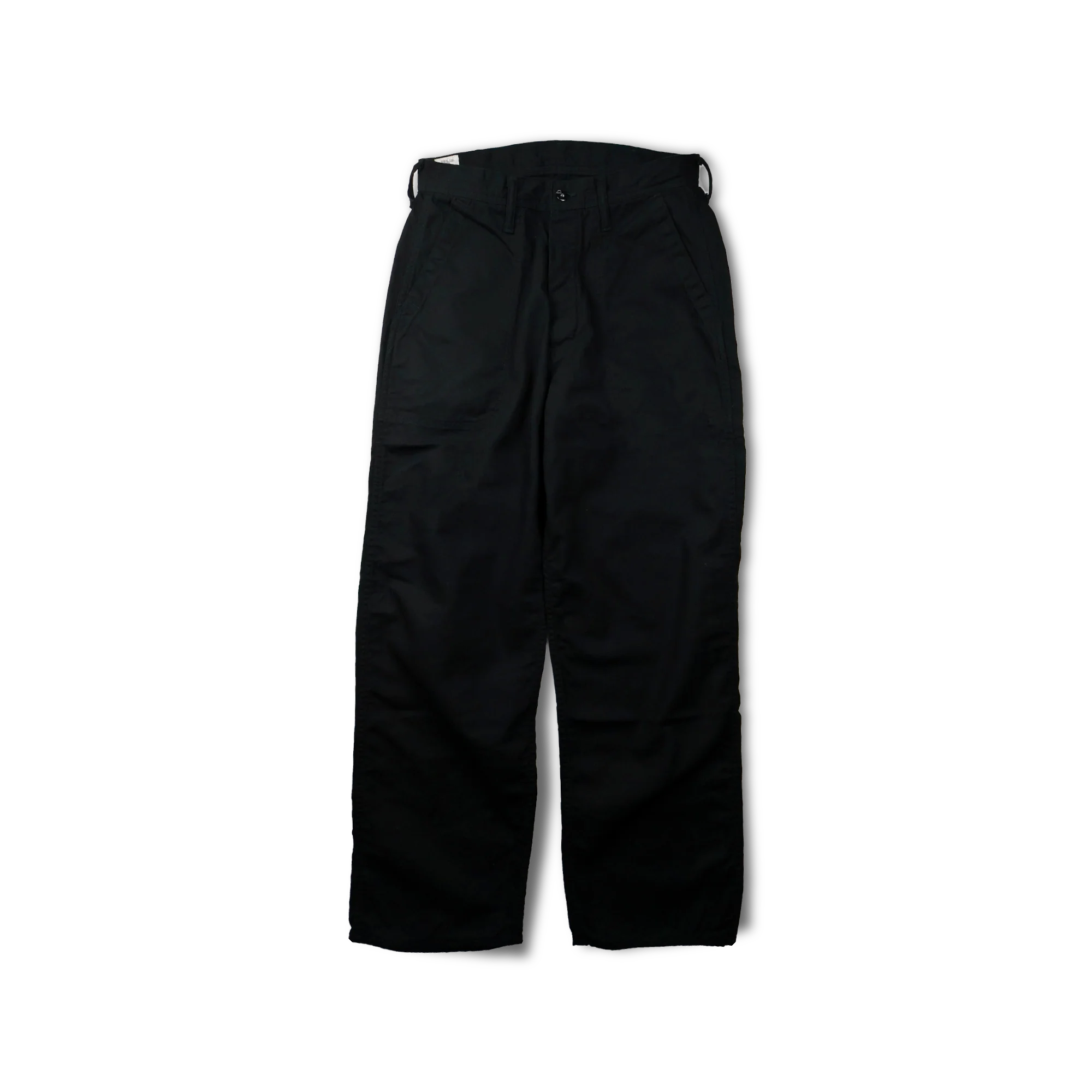 1141-2 USN Herringbonme Seamen’s Trousers Black