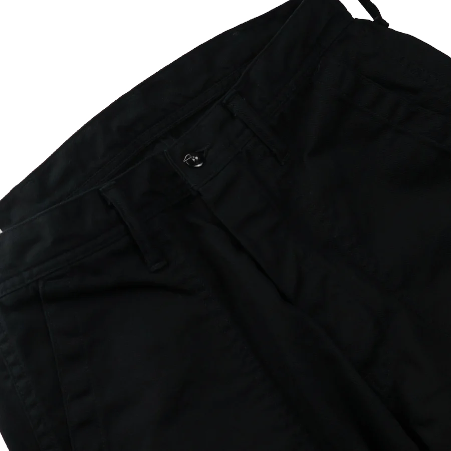 1141-2 USN Herringbonme Seamen’s Trousers Black