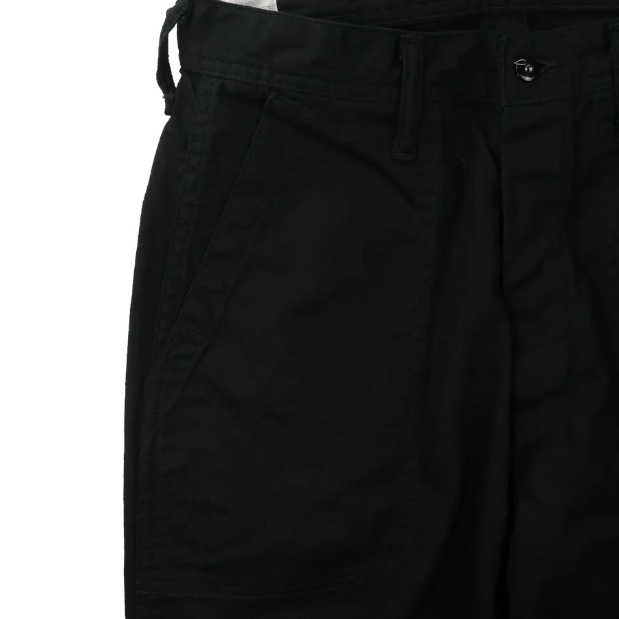 1141-2 USN Herringbonme Seamen’s Trousers Black