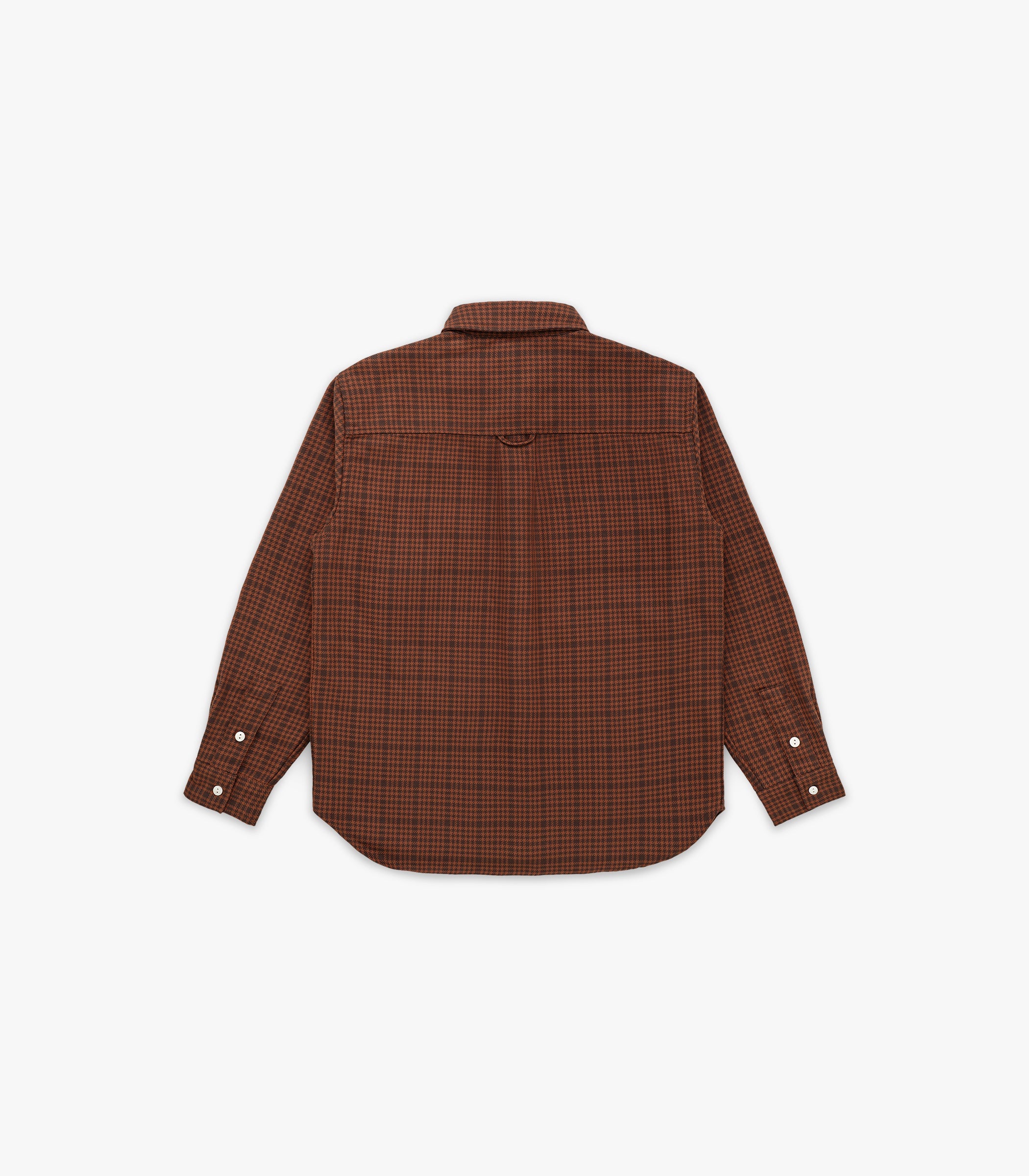 Brother Flannel Brown & Red Plaid