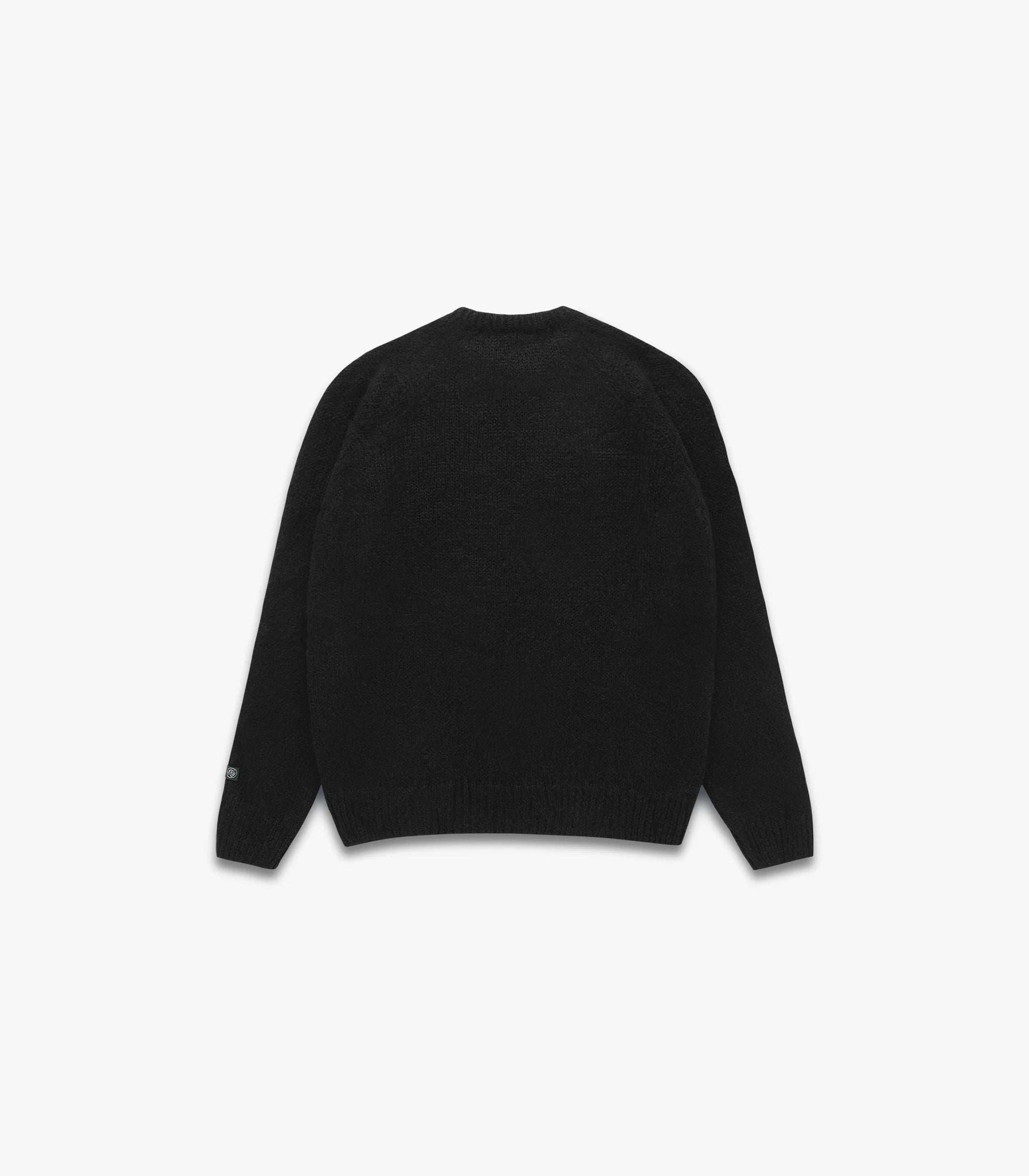 Bud Alpaca Sweater - Black