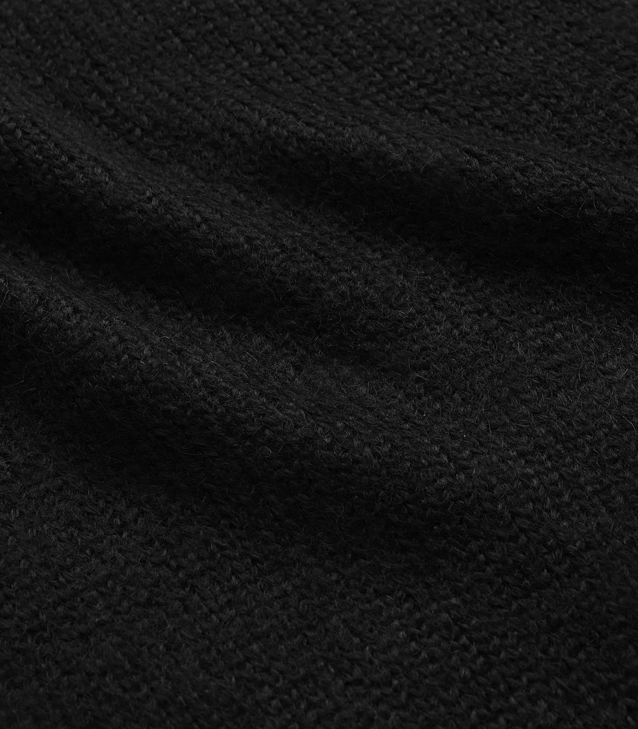 Bud Alpaca Sweater - Black