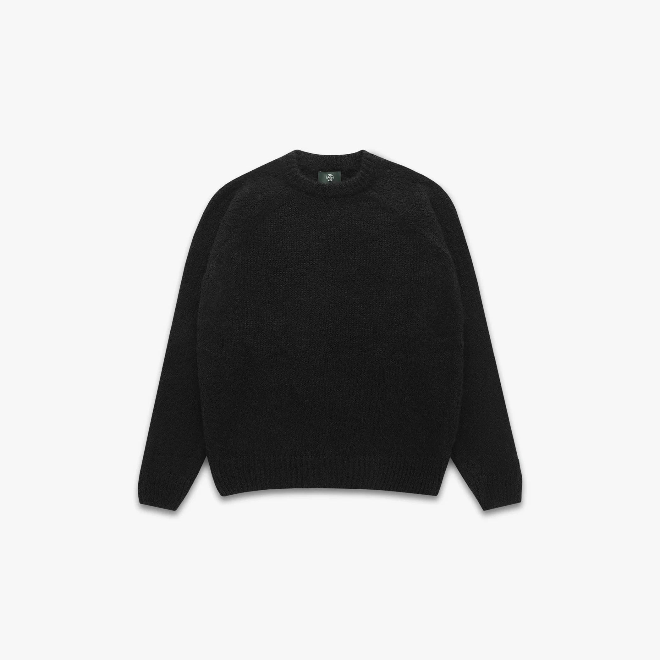 Bud Alpaca Sweater - Black