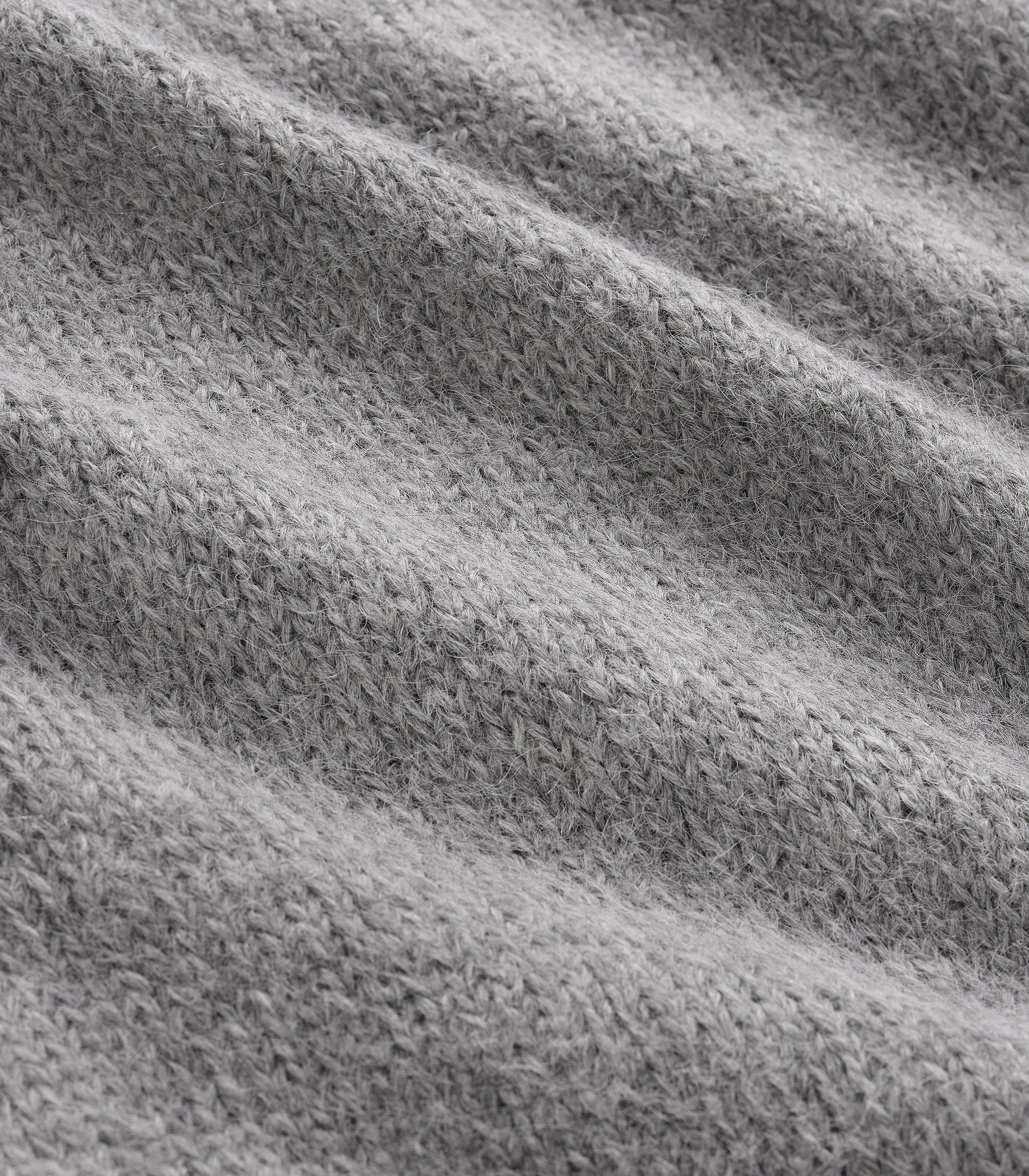 Bud Alpaca Sweater - Fog Grey