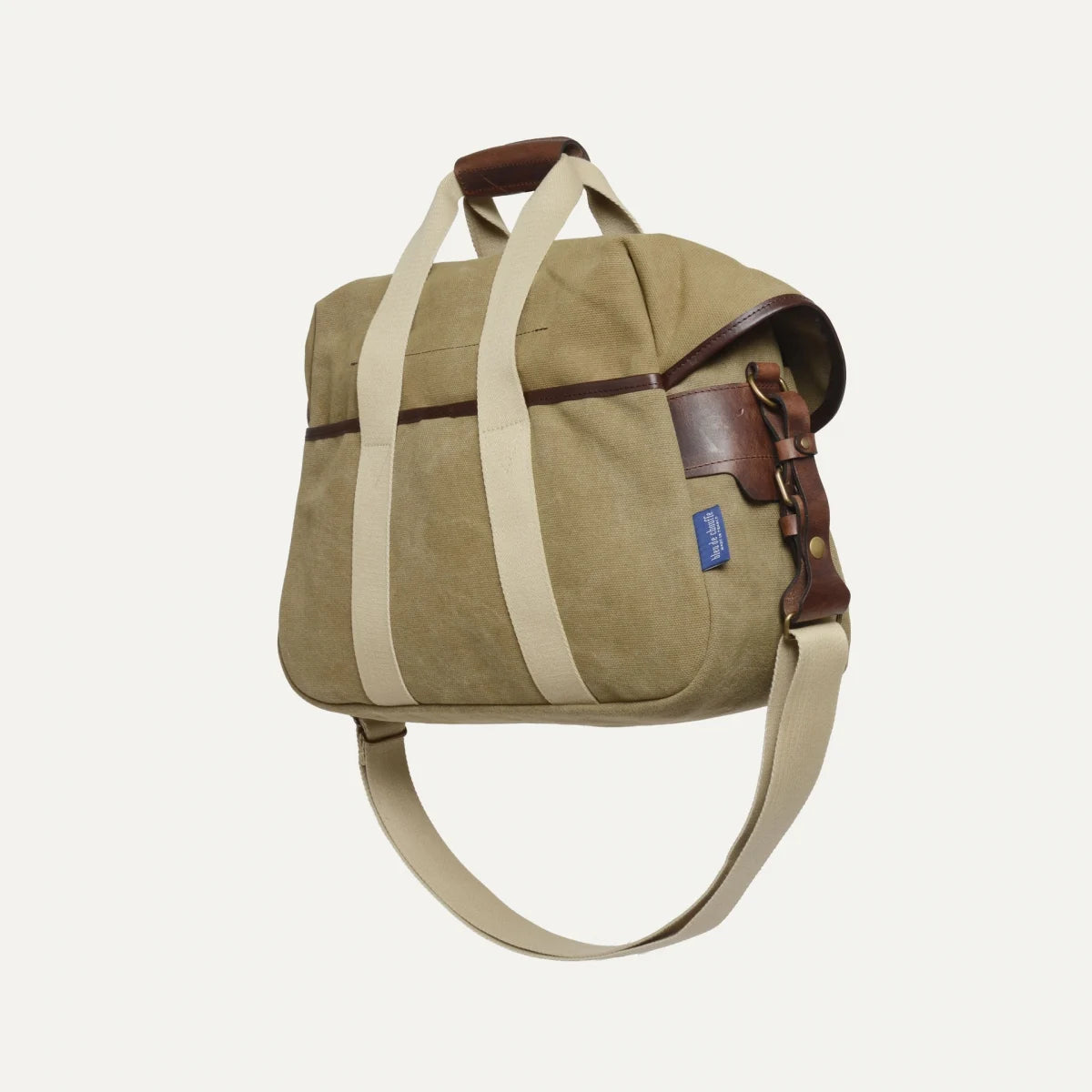 Business Musette Kaki US Stonewashed Canvas