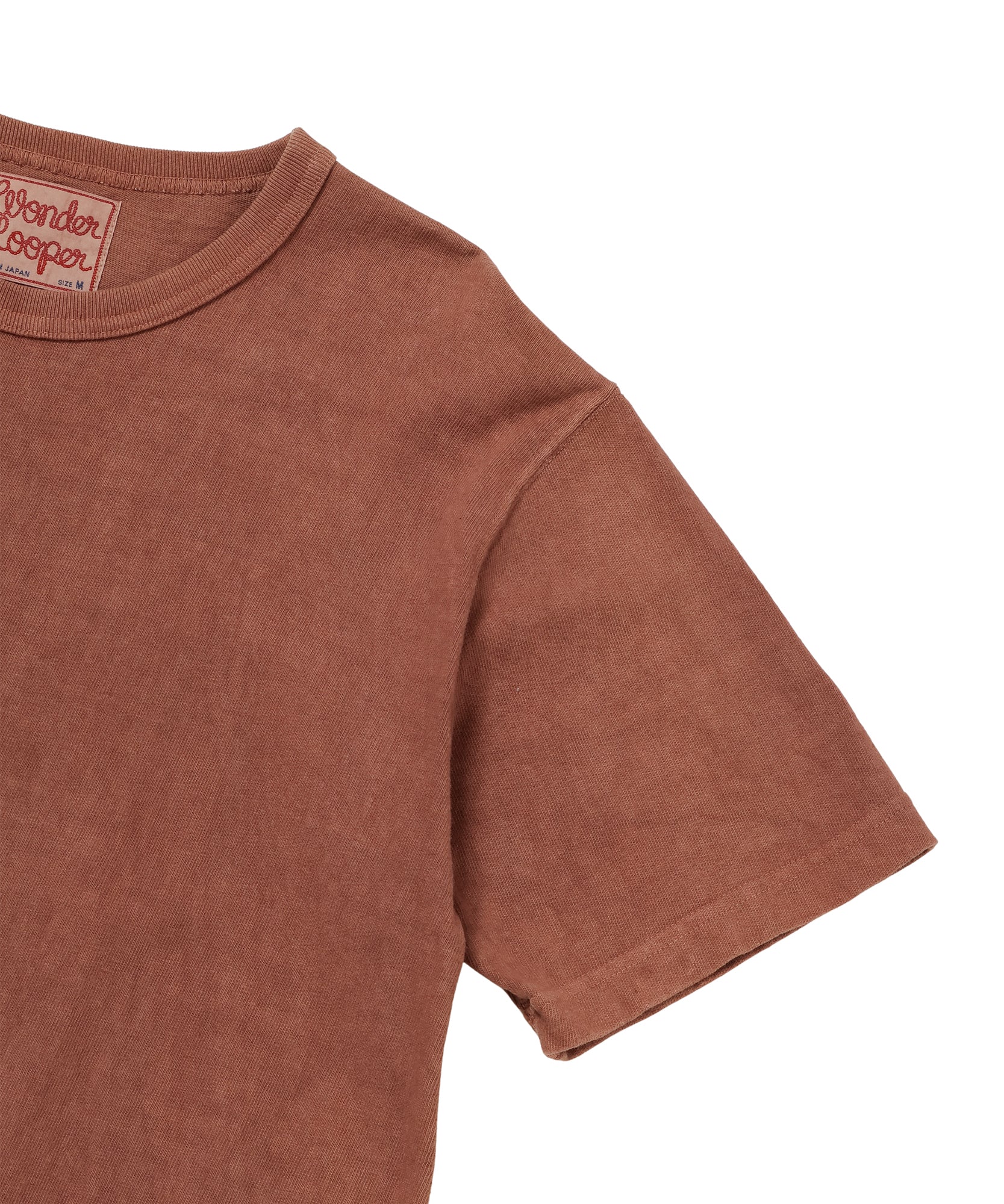 ELS Recycled Cotton Slub T-shirt Sharinbai + Doro