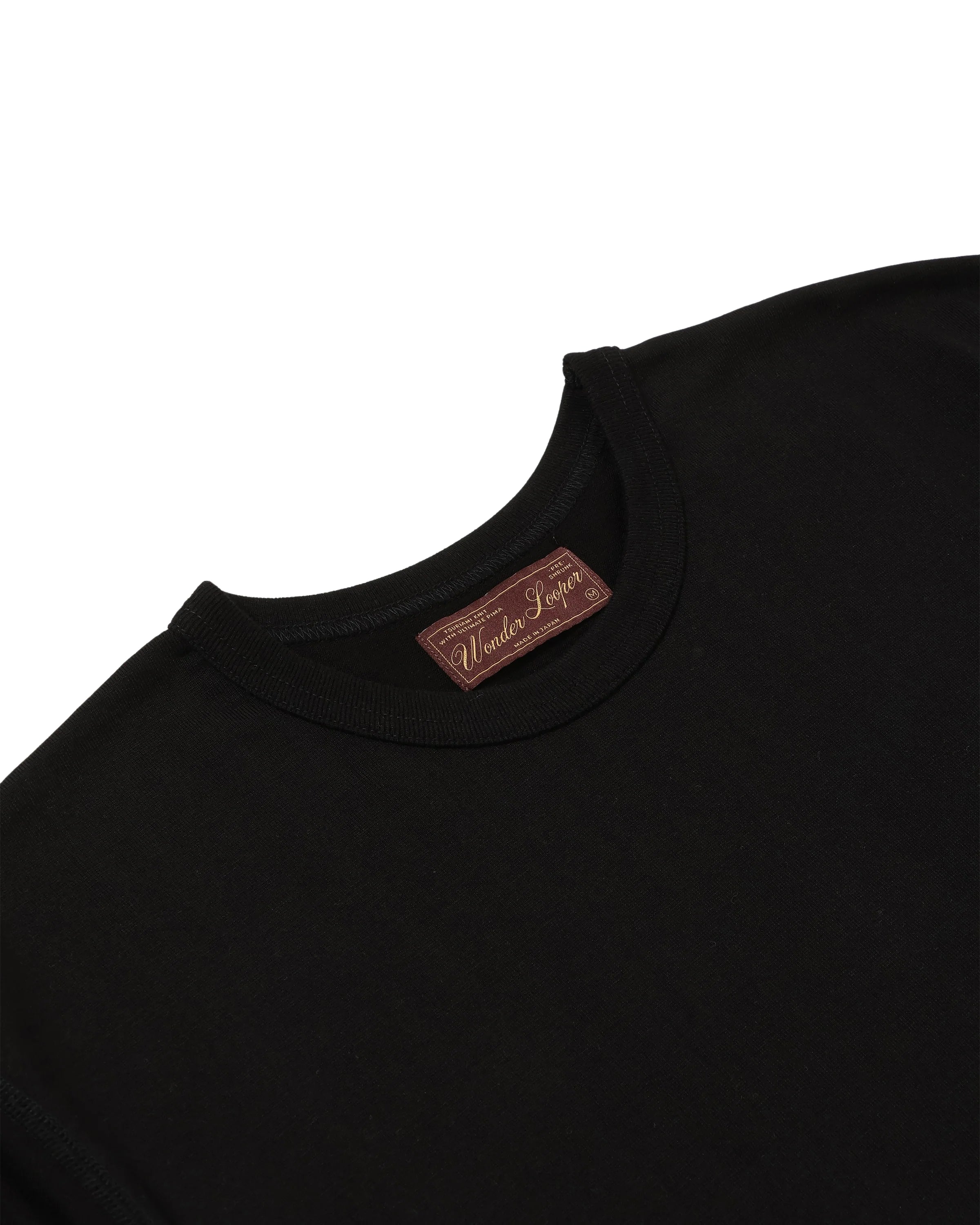 Ultimate Pima Tsuriami T-shirt Black