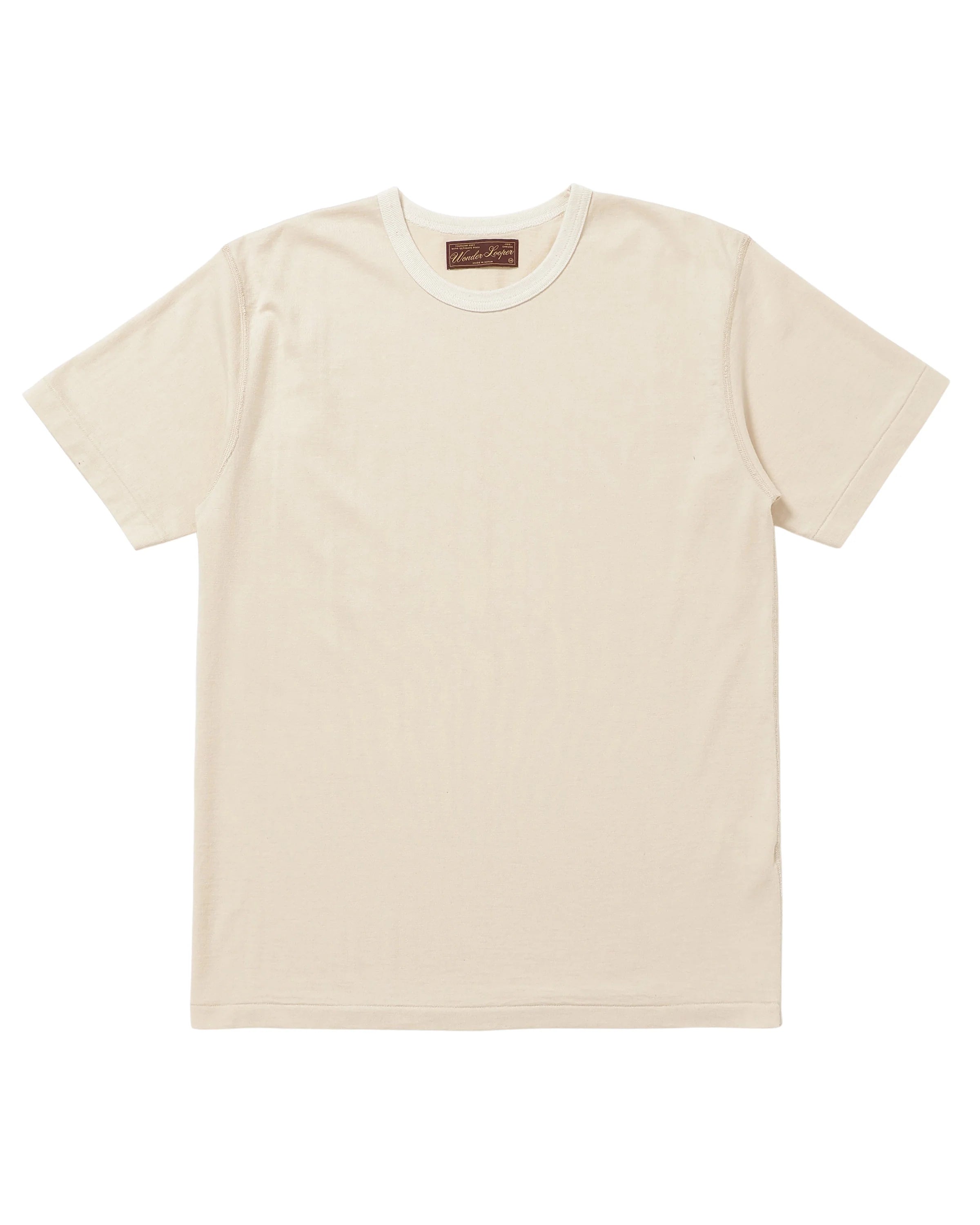 Ultimate Pima Tsuriami T-shirt Ecru