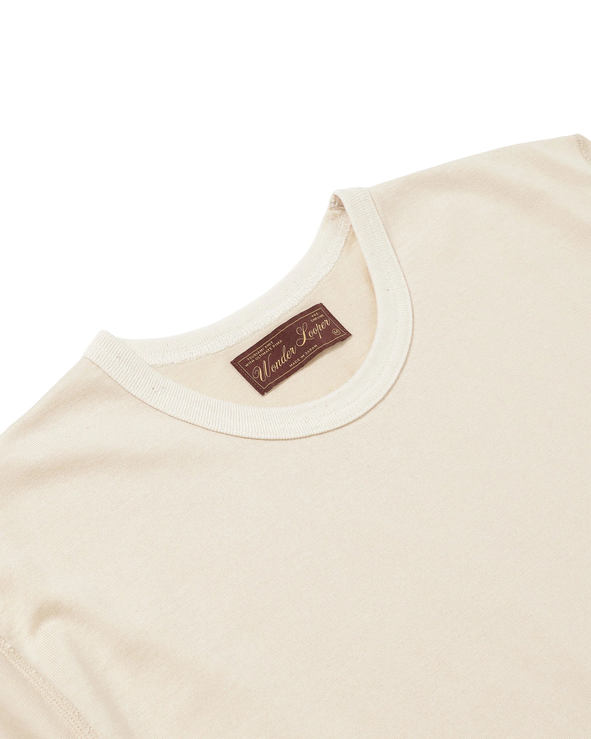 Ultimate Pima Tsuriami T-shirt Ecru