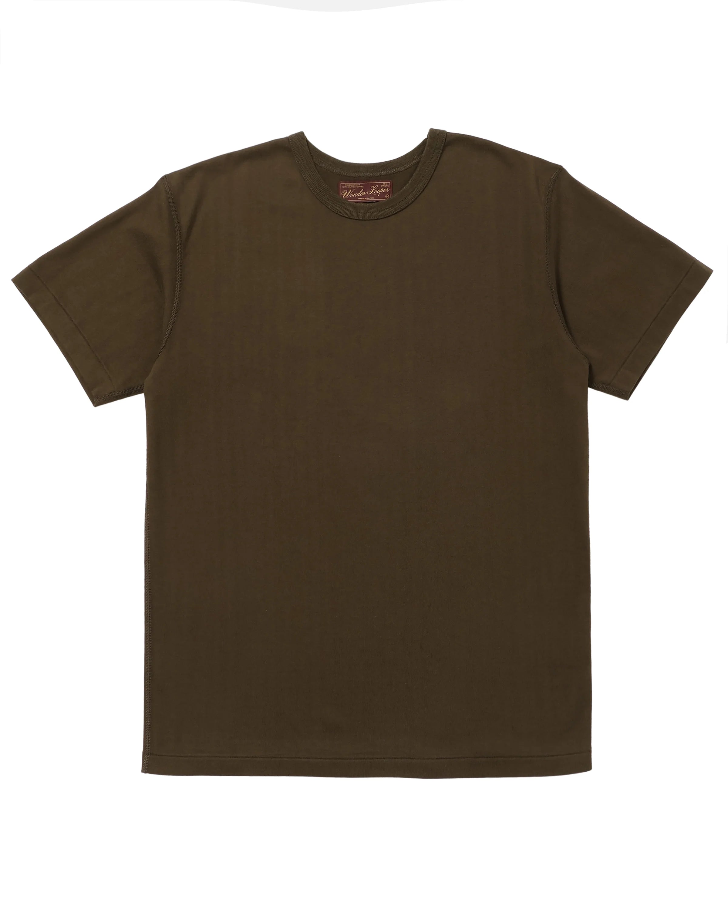 Ultimate Pima Tsuriami T-shirt Khaki