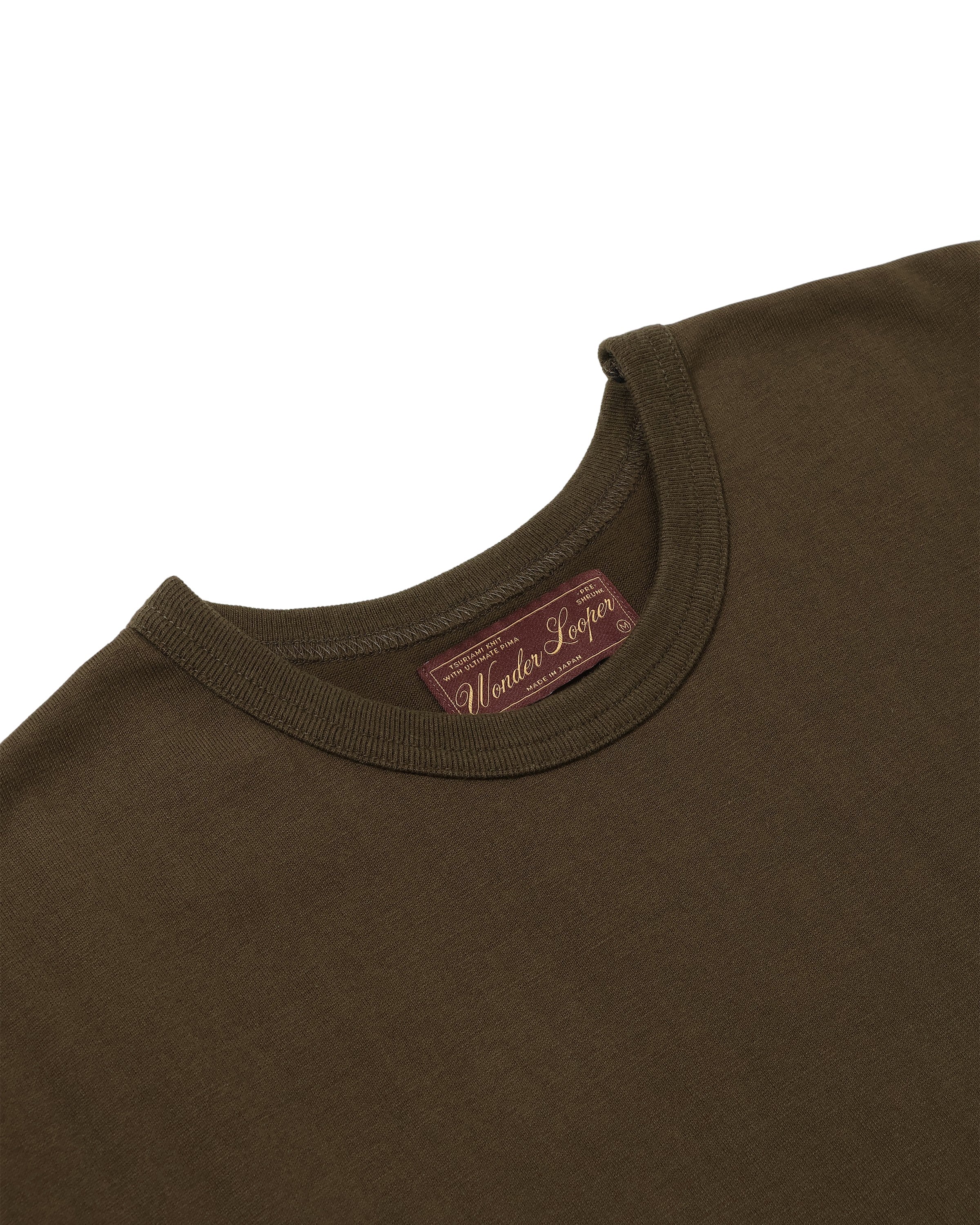 Ultimate Pima Tsuriami T-shirt Khaki