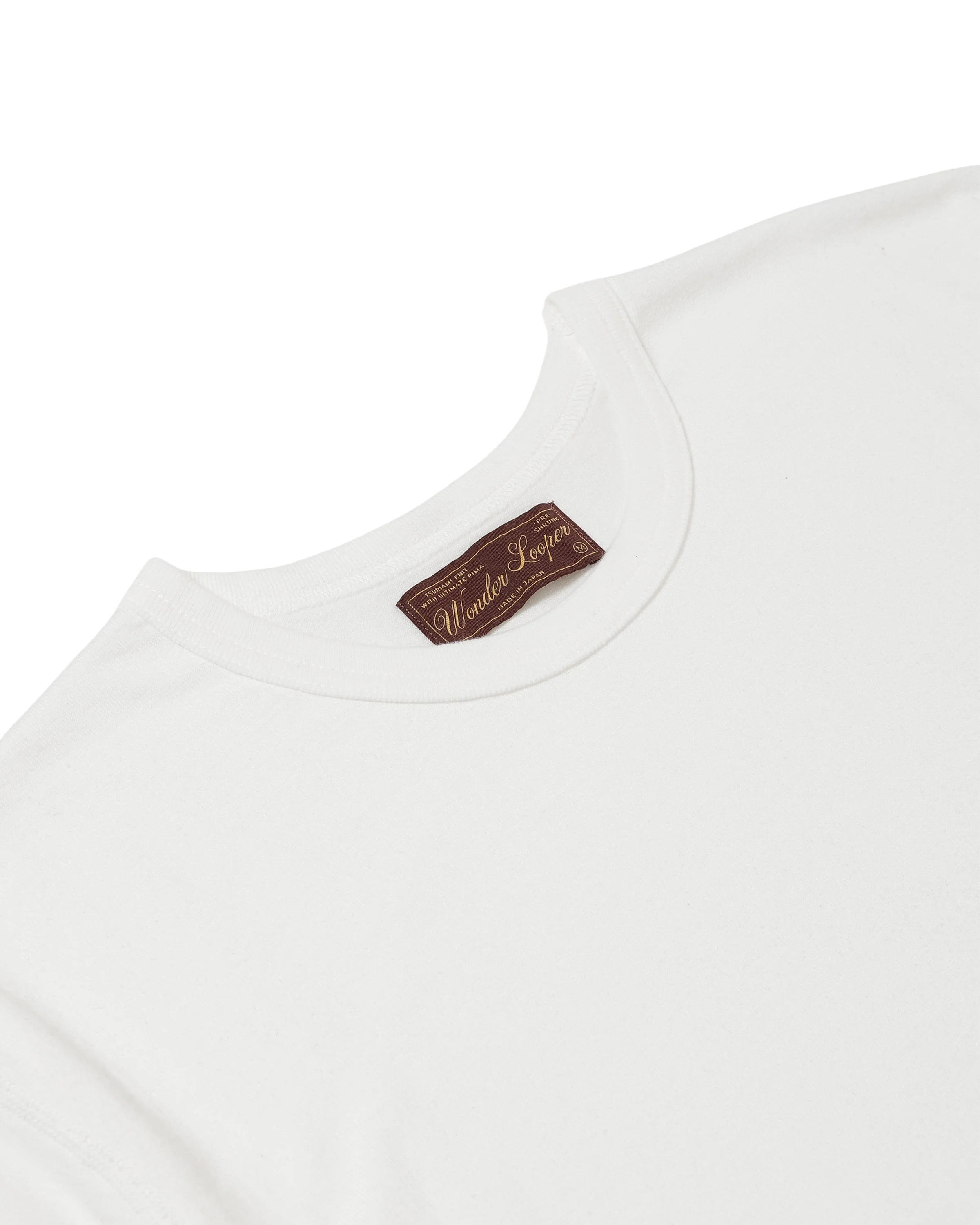 Ultimate Pima Tsuriami T-shirt White