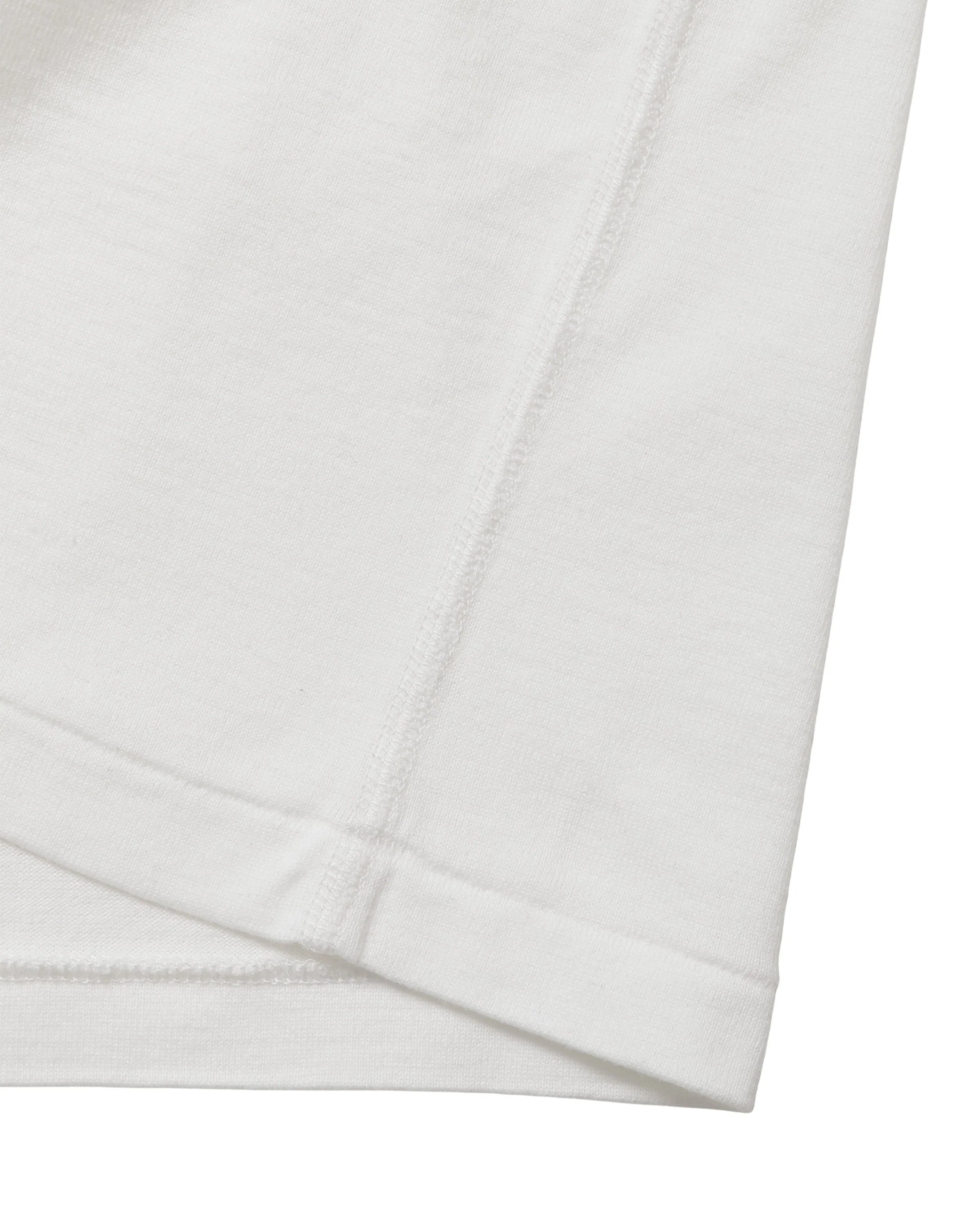 Ultimate Pima Tsuriami T-shirt White