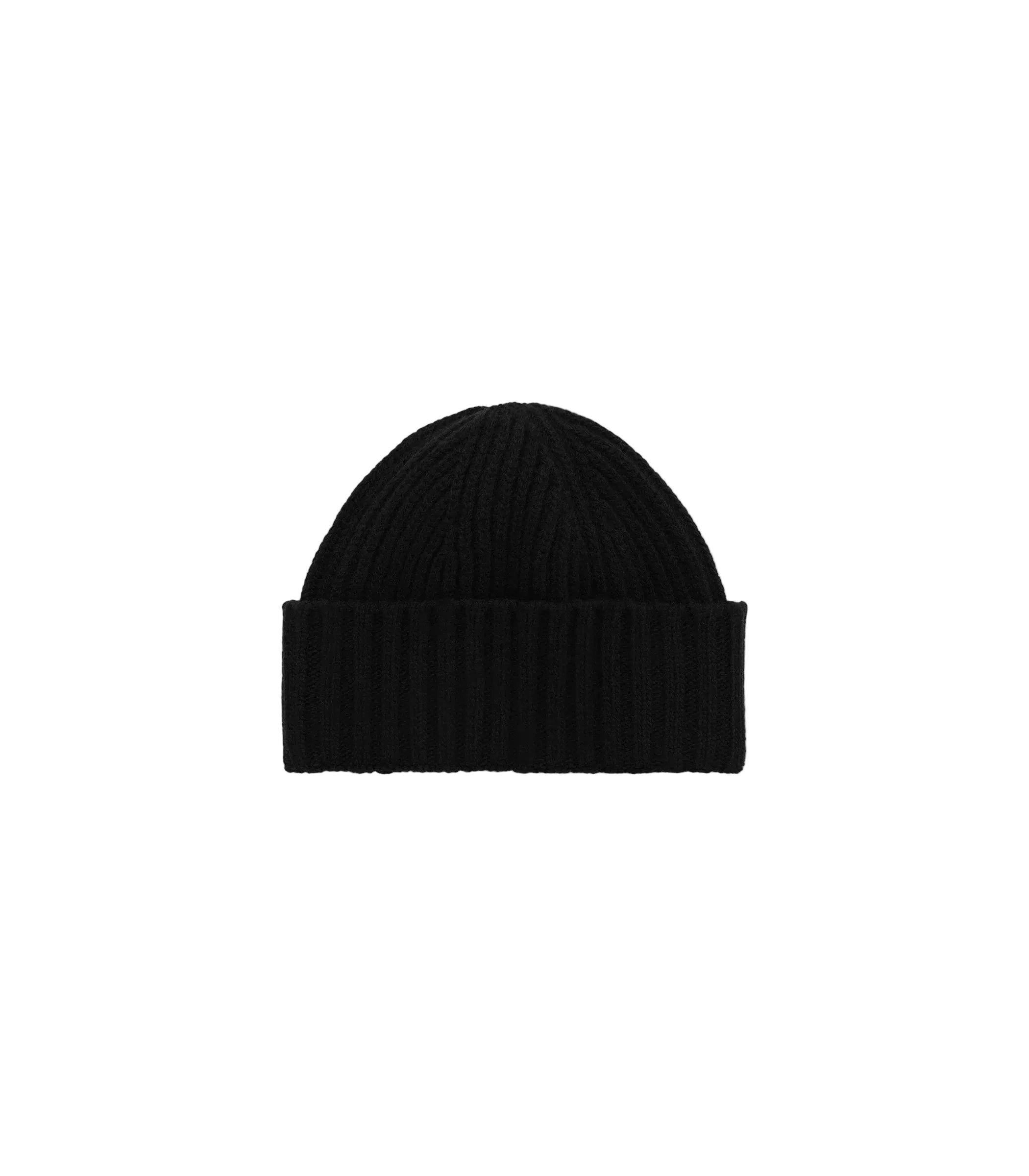 Cabin Lambswool Knit Cap Black