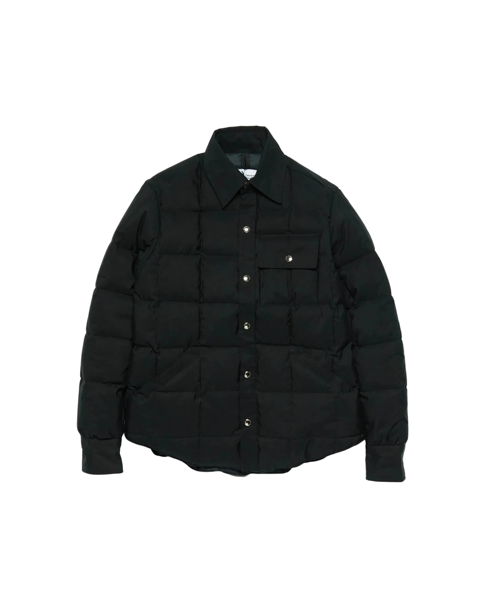 Down Shirt - Black
