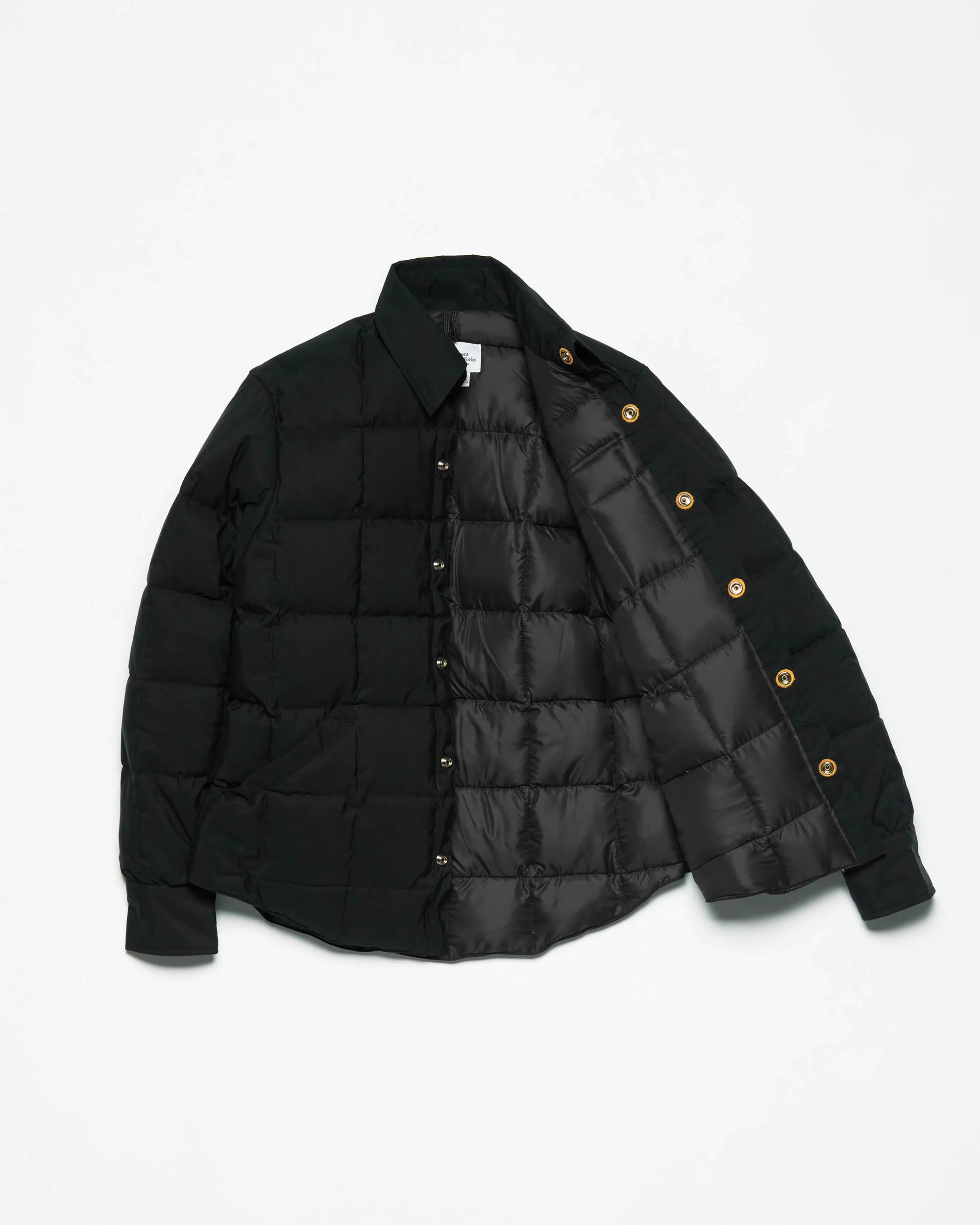 Down Shirt - Black