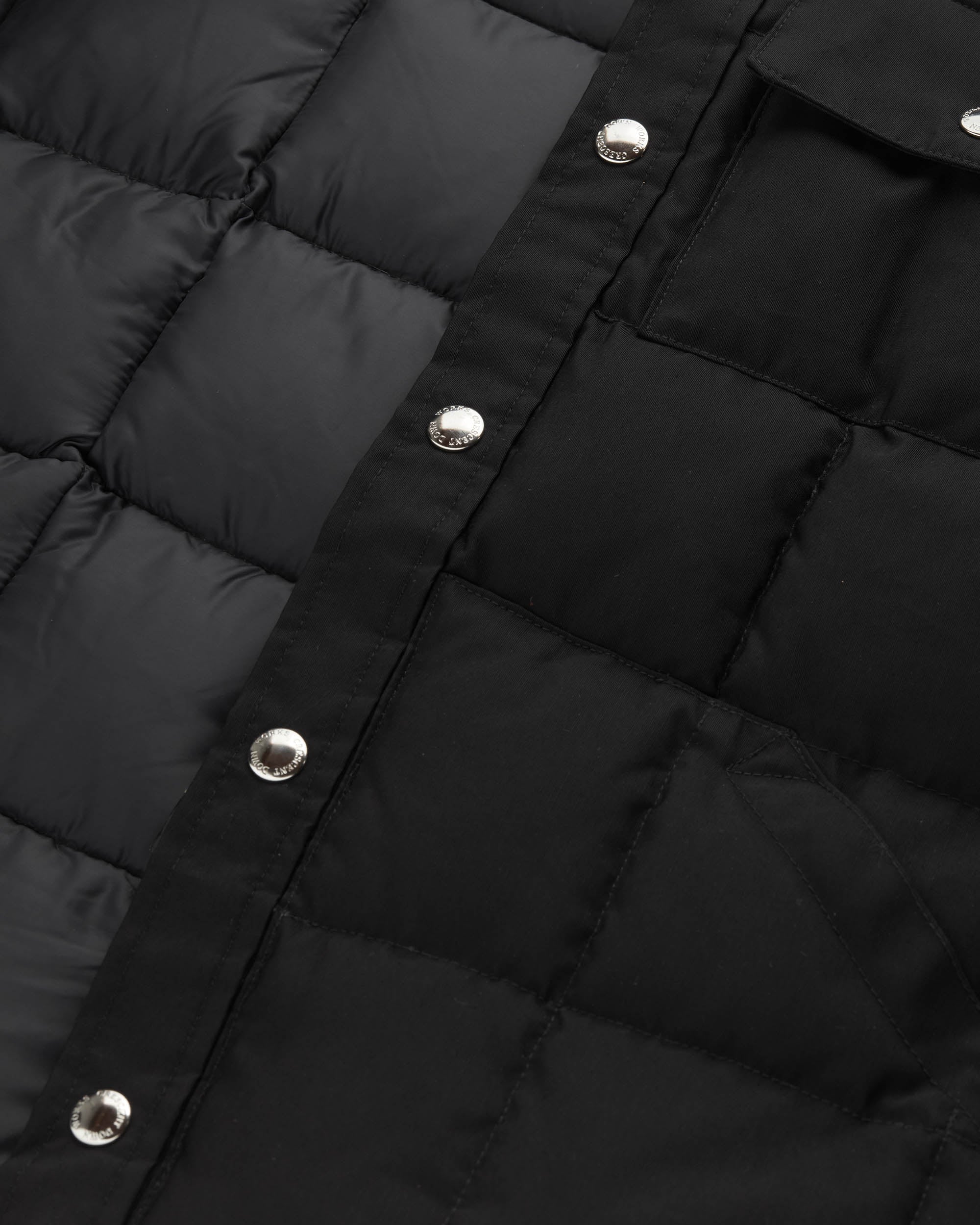 Down Shirt - Black