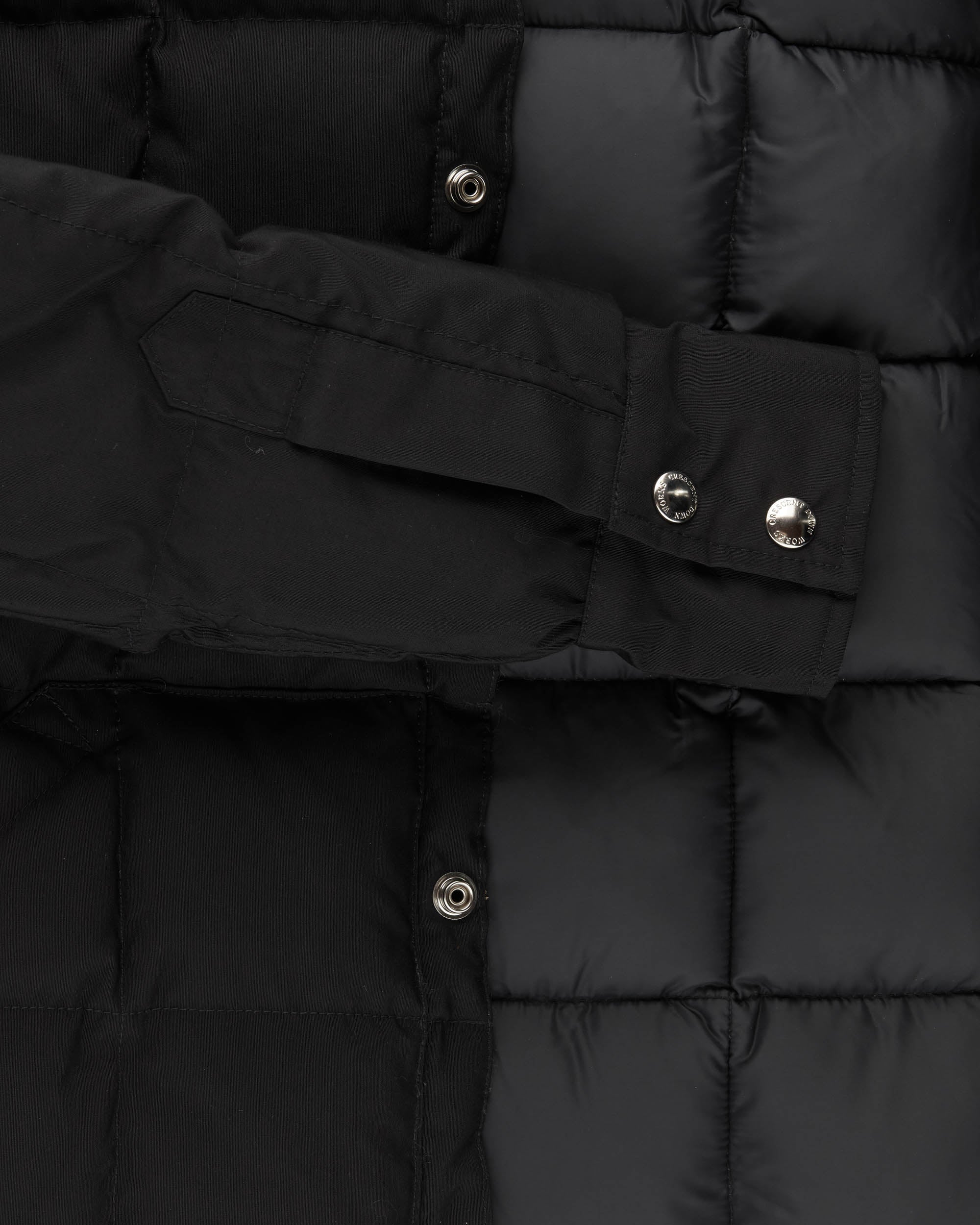Down Shirt - Black