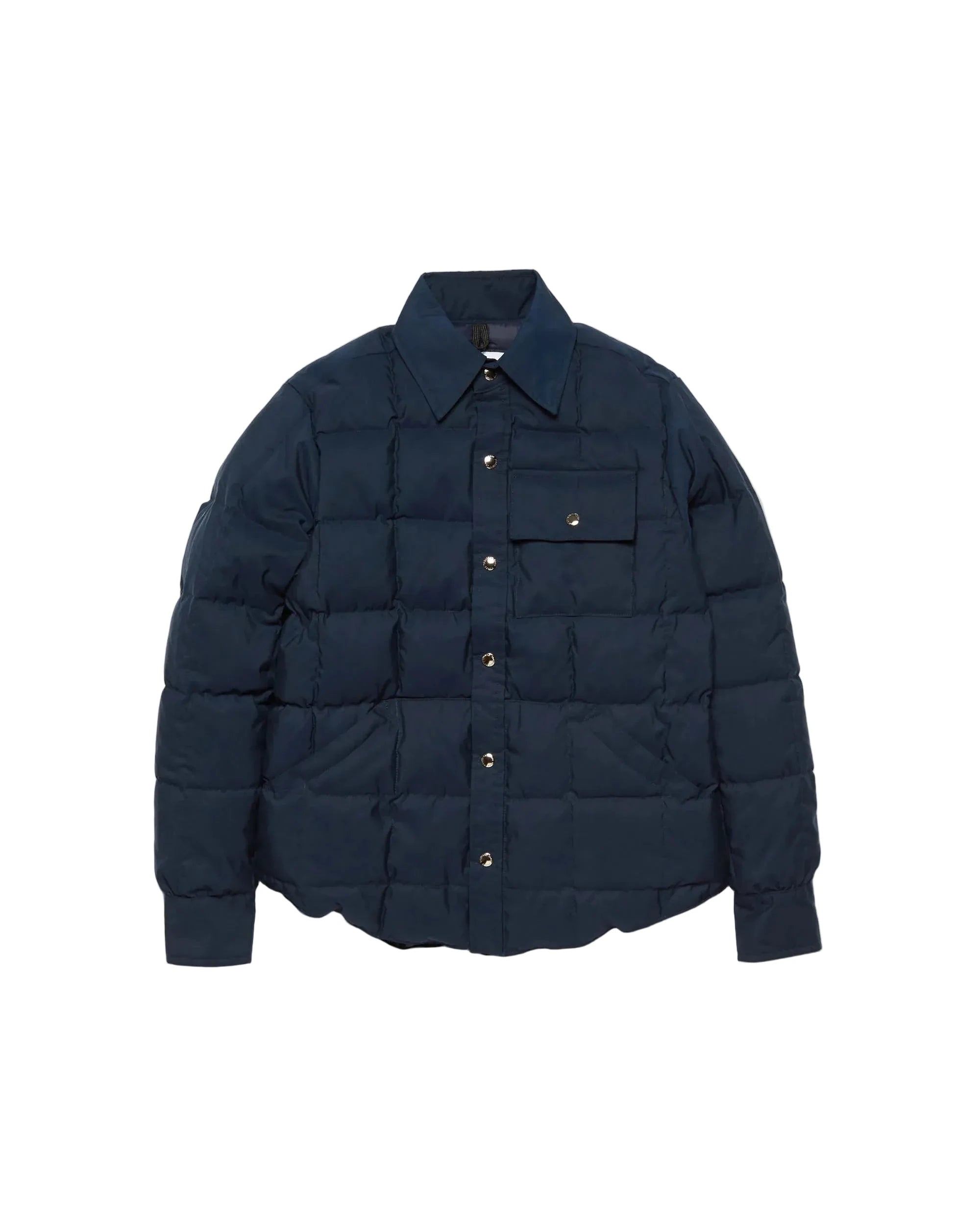 Down Shirt - Navy