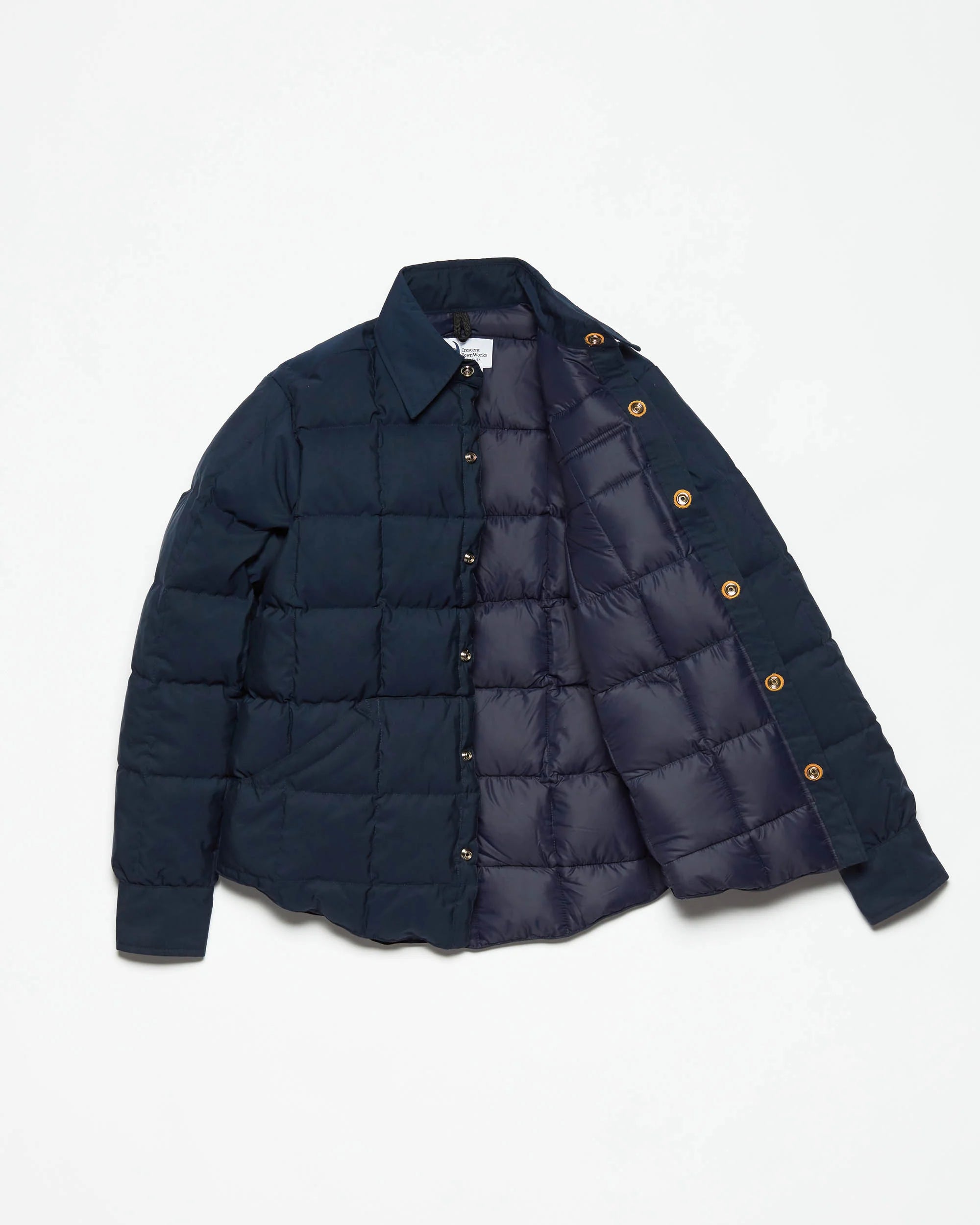 Down Shirt - Navy