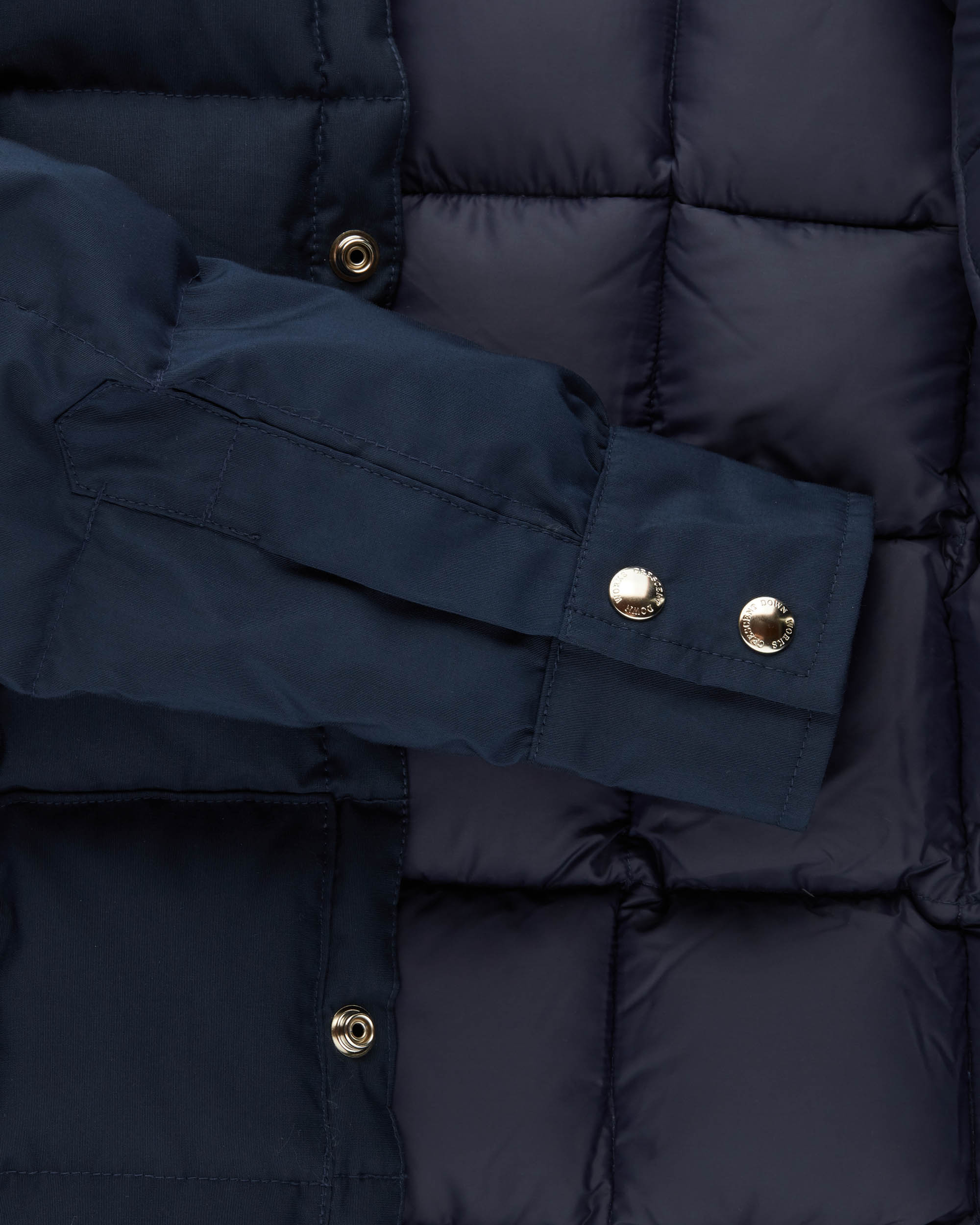 Down Shirt - Navy