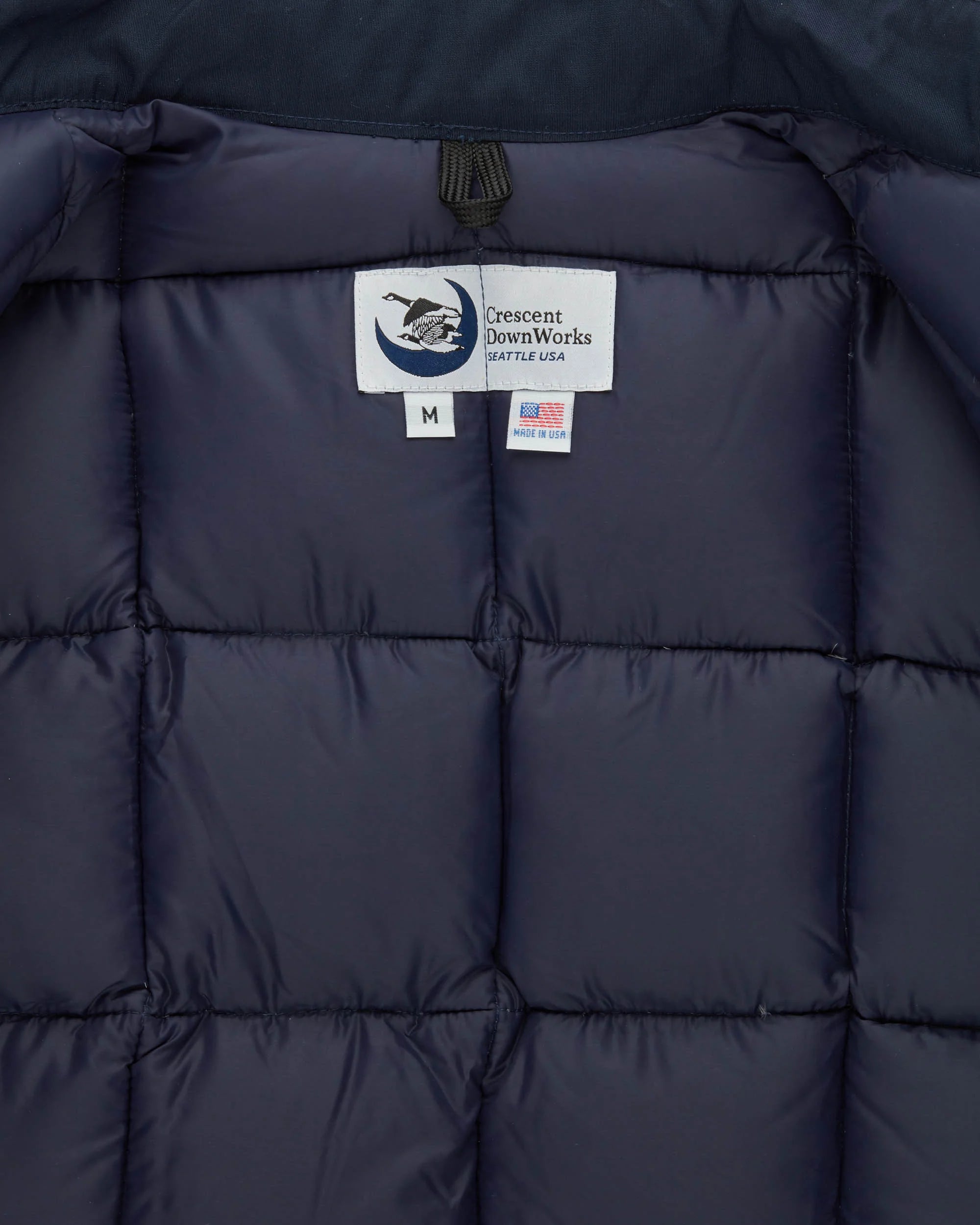 Down Shirt - Navy
