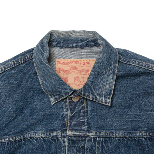 D4536 1950 Denim Jacket Used