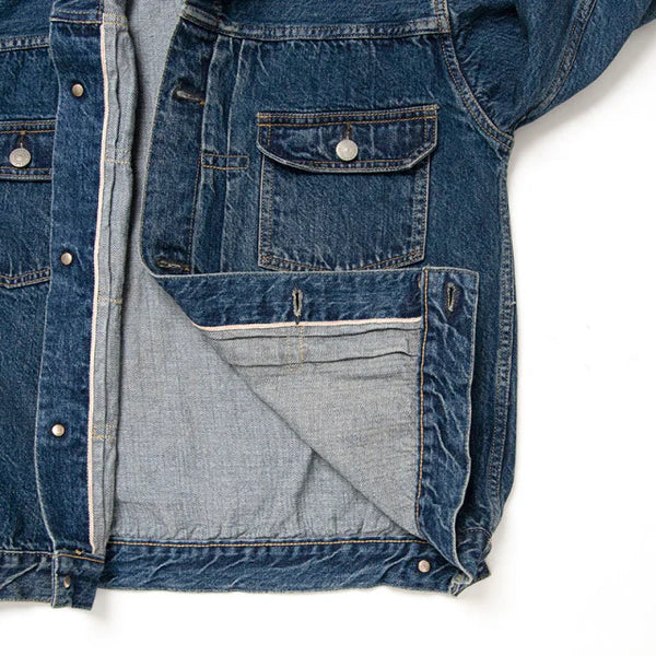 D4536 1950 Denim Jacket Used