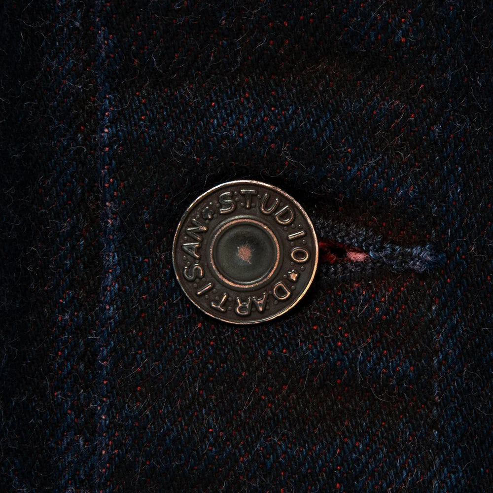 D4621 14oz Bengala Selvedge Denim Jacket