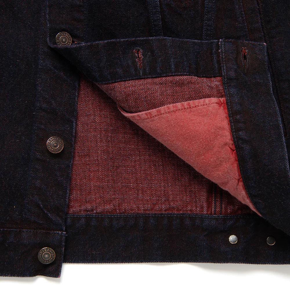D4621 14oz Bengala Selvedge Denim Jacket