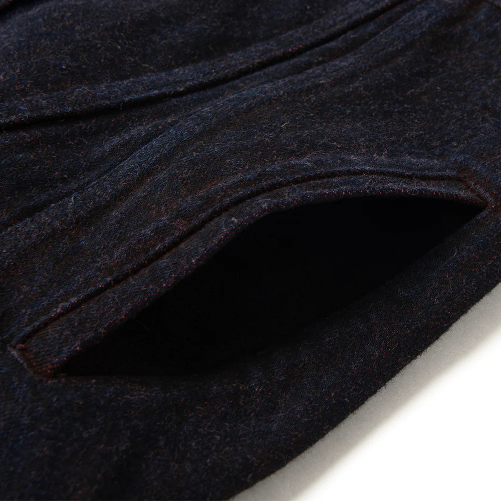 D4621 14oz Bengala Selvedge Denim Jacket