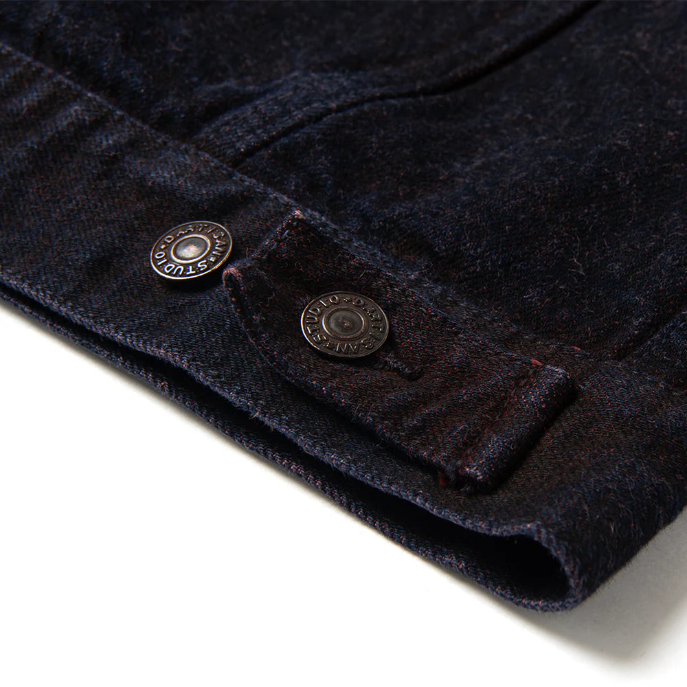 D4621 14oz Bengala Selvedge Denim Jacket