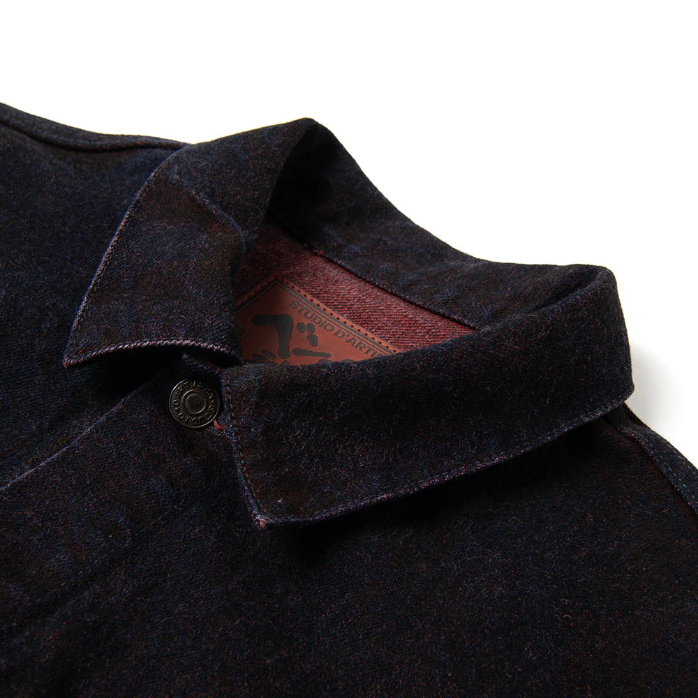 D4621 14oz Bengala Selvedge Denim Jacket