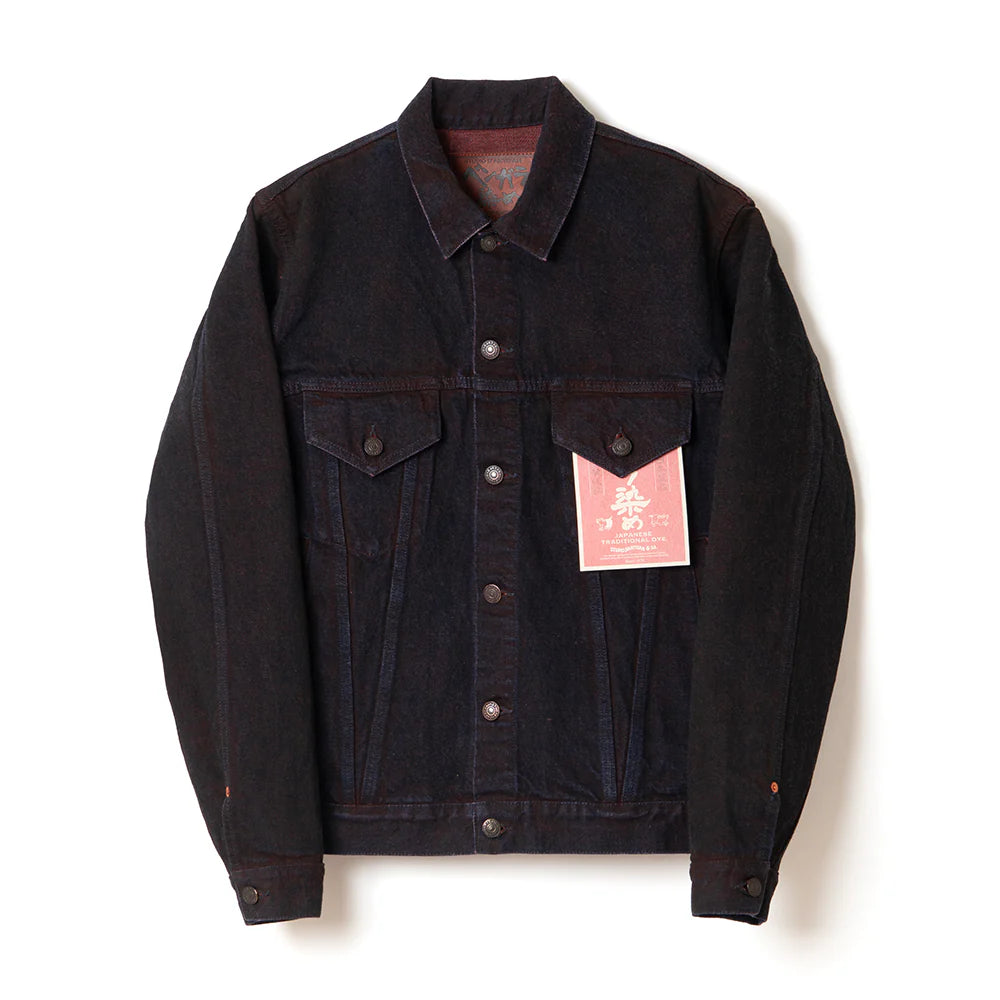 D4621 14oz Bengala Selvedge Denim Jacket