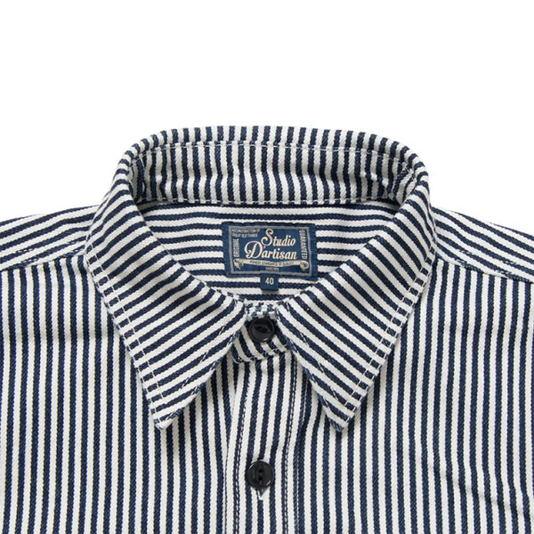 D5335HS 14oz Hickory Work Shirt